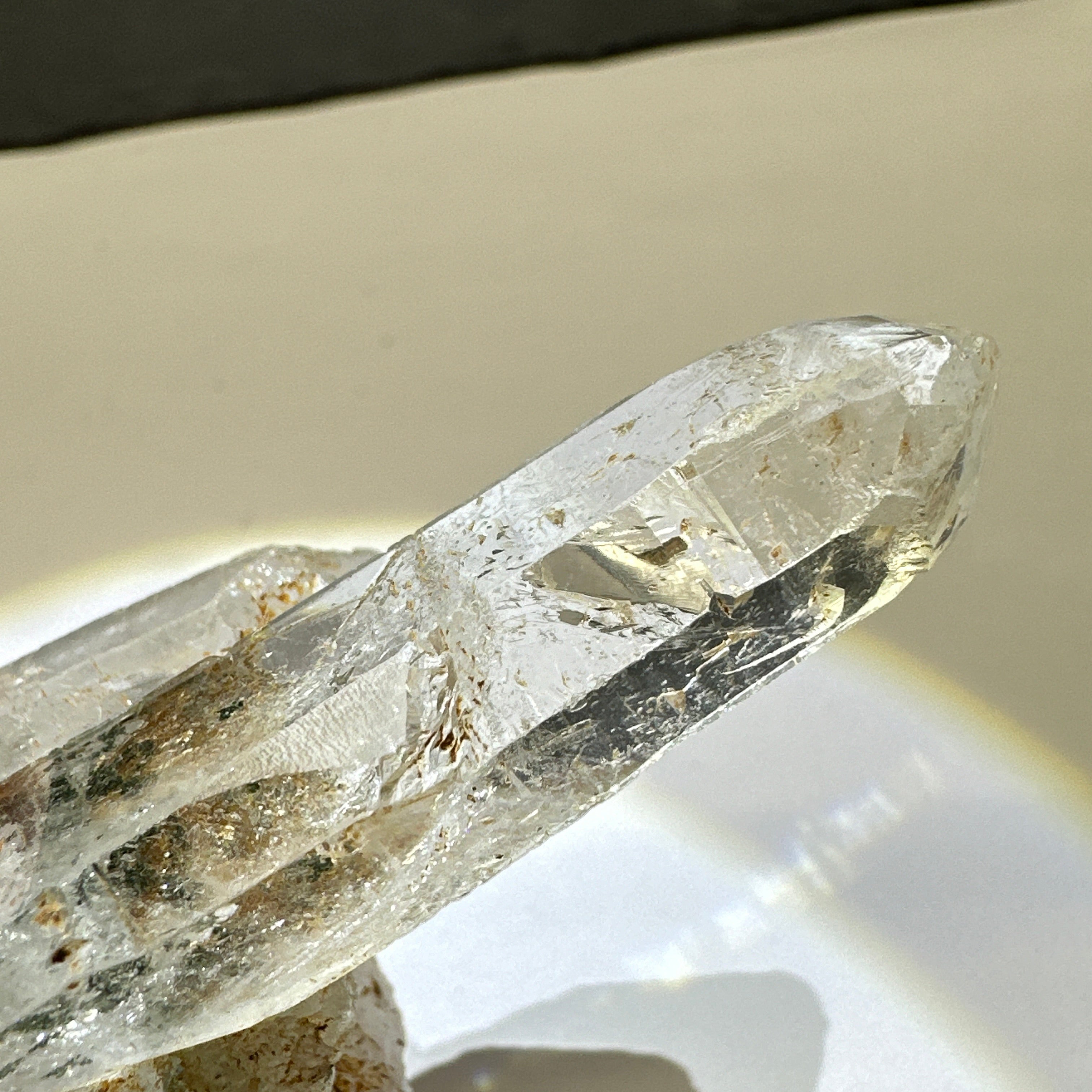 Mondo Quartz Crystal, 113.60gm, Tanzania