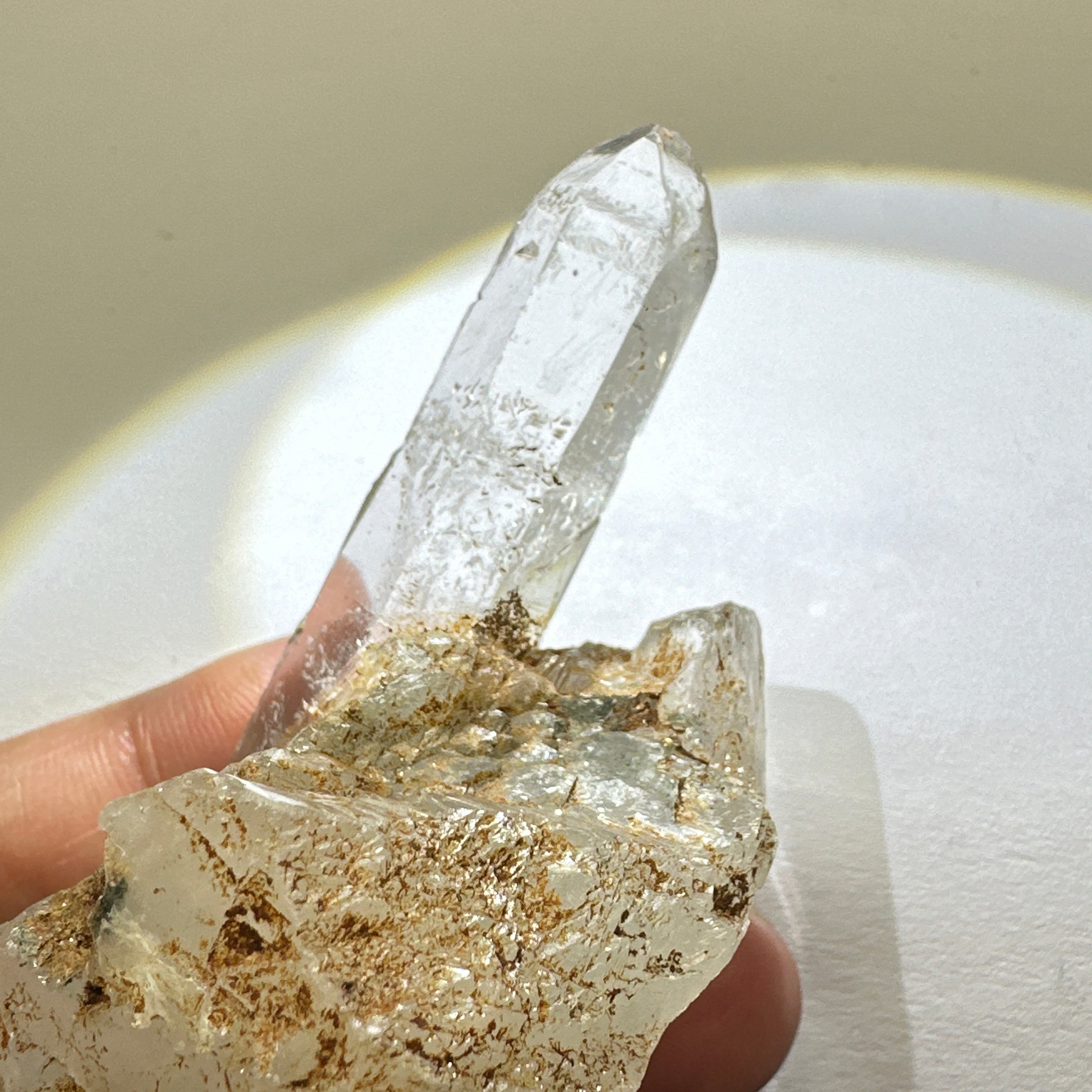 Mondo Quartz Crystal, 113.60gm, Tanzania