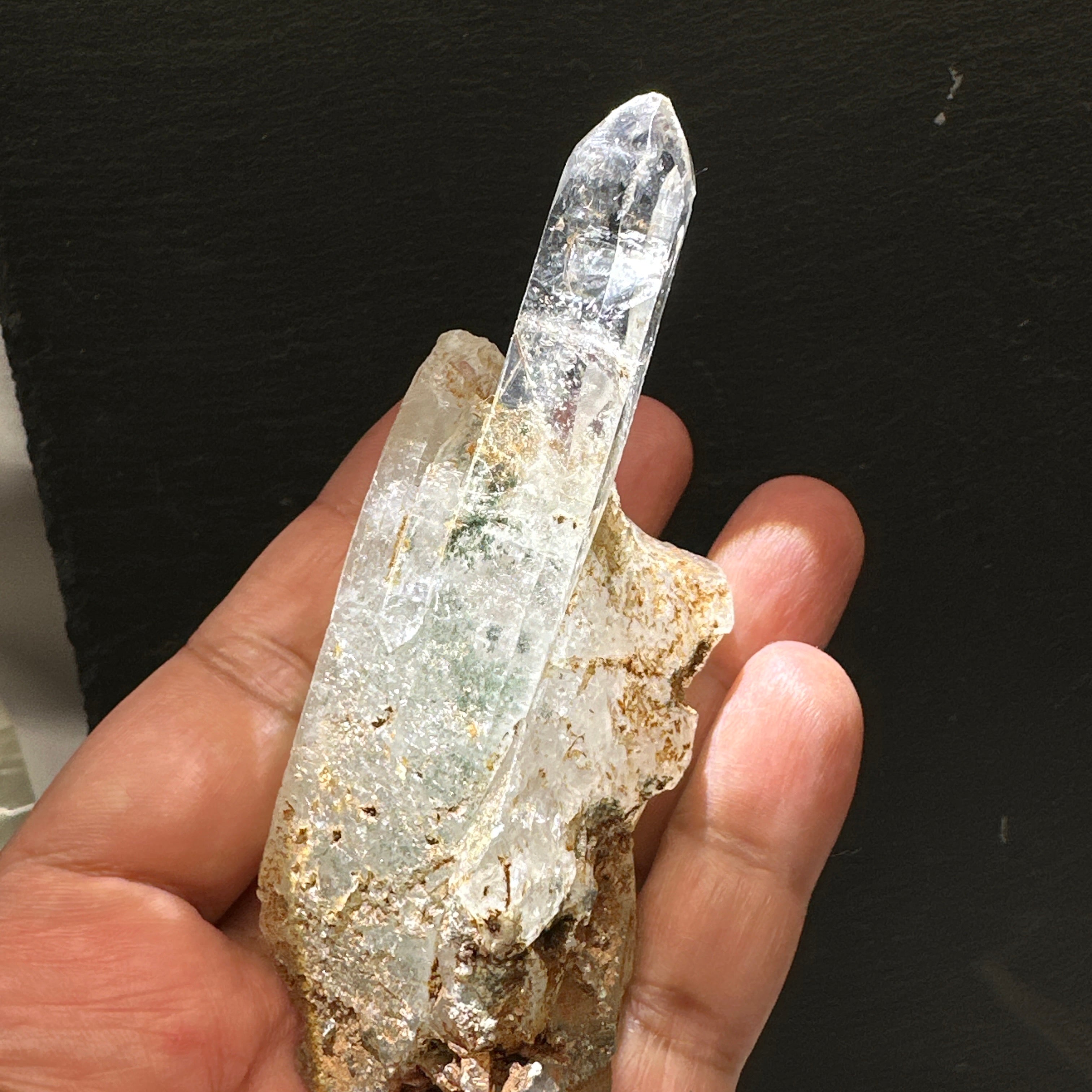 Mondo Quartz Crystal, 113.60gm, Tanzania