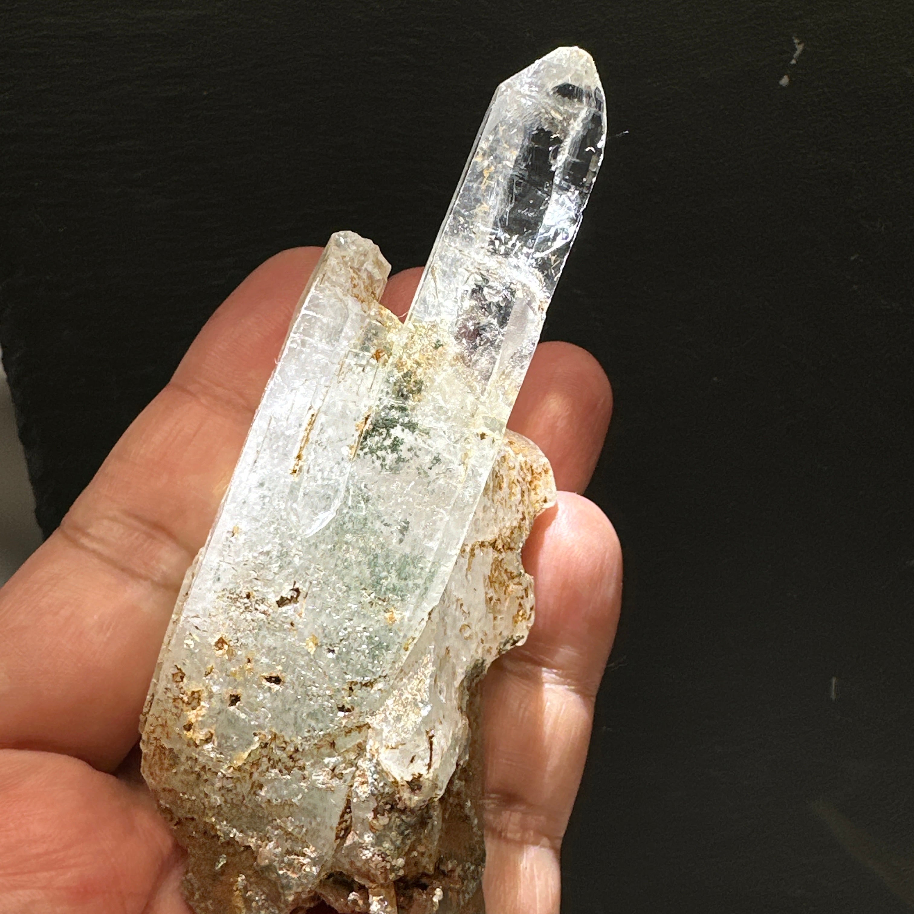 Mondo Quartz Crystal, 113.60gm, Tanzania