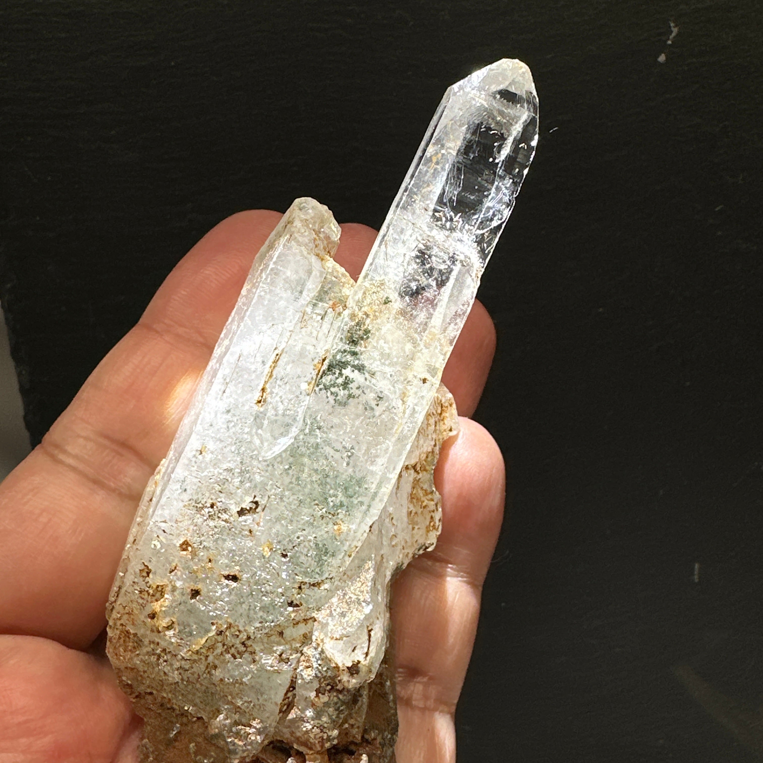 Mondo Quartz Crystal, 113.60gm, Tanzania