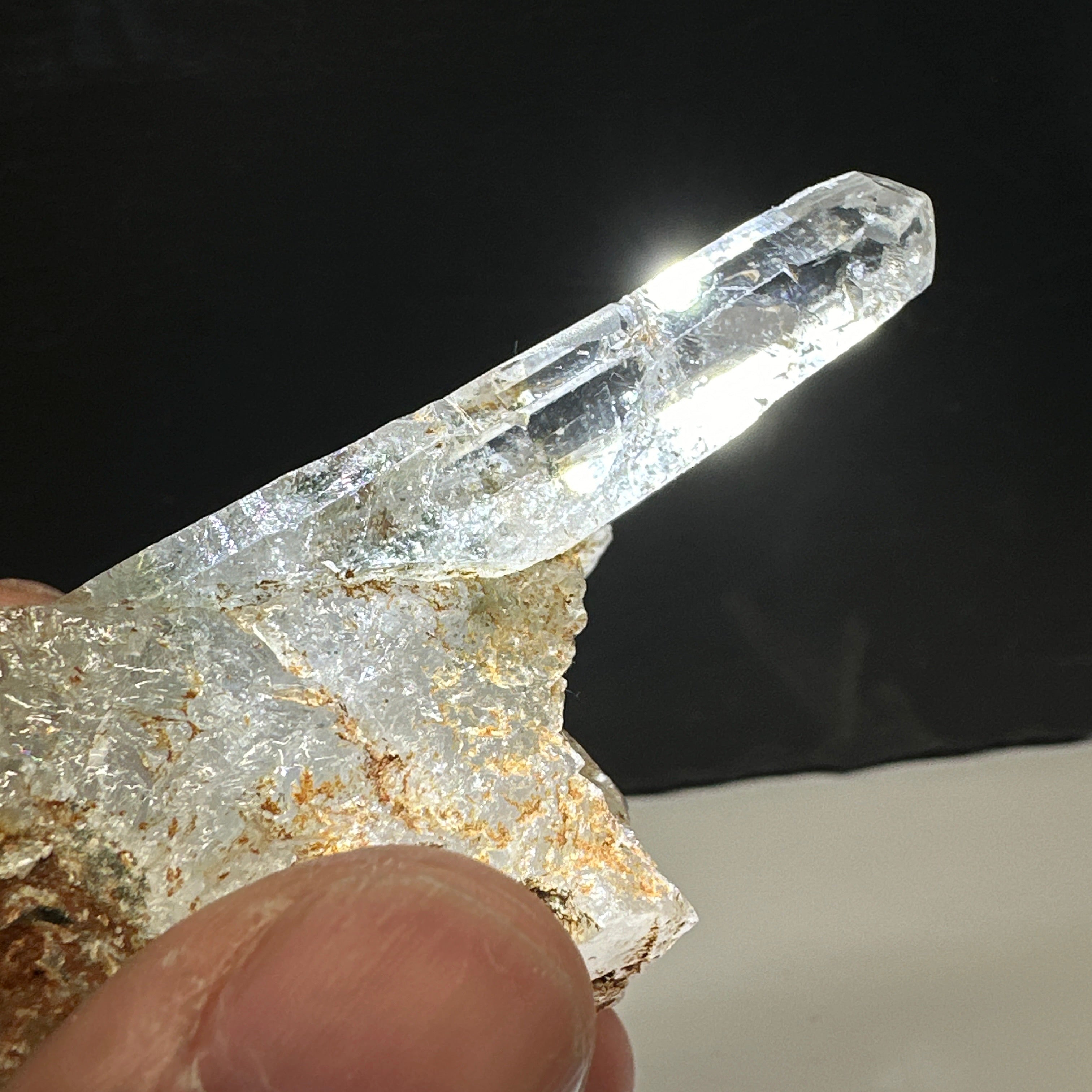 Mondo Quartz Crystal, 113.60gm, Tanzania