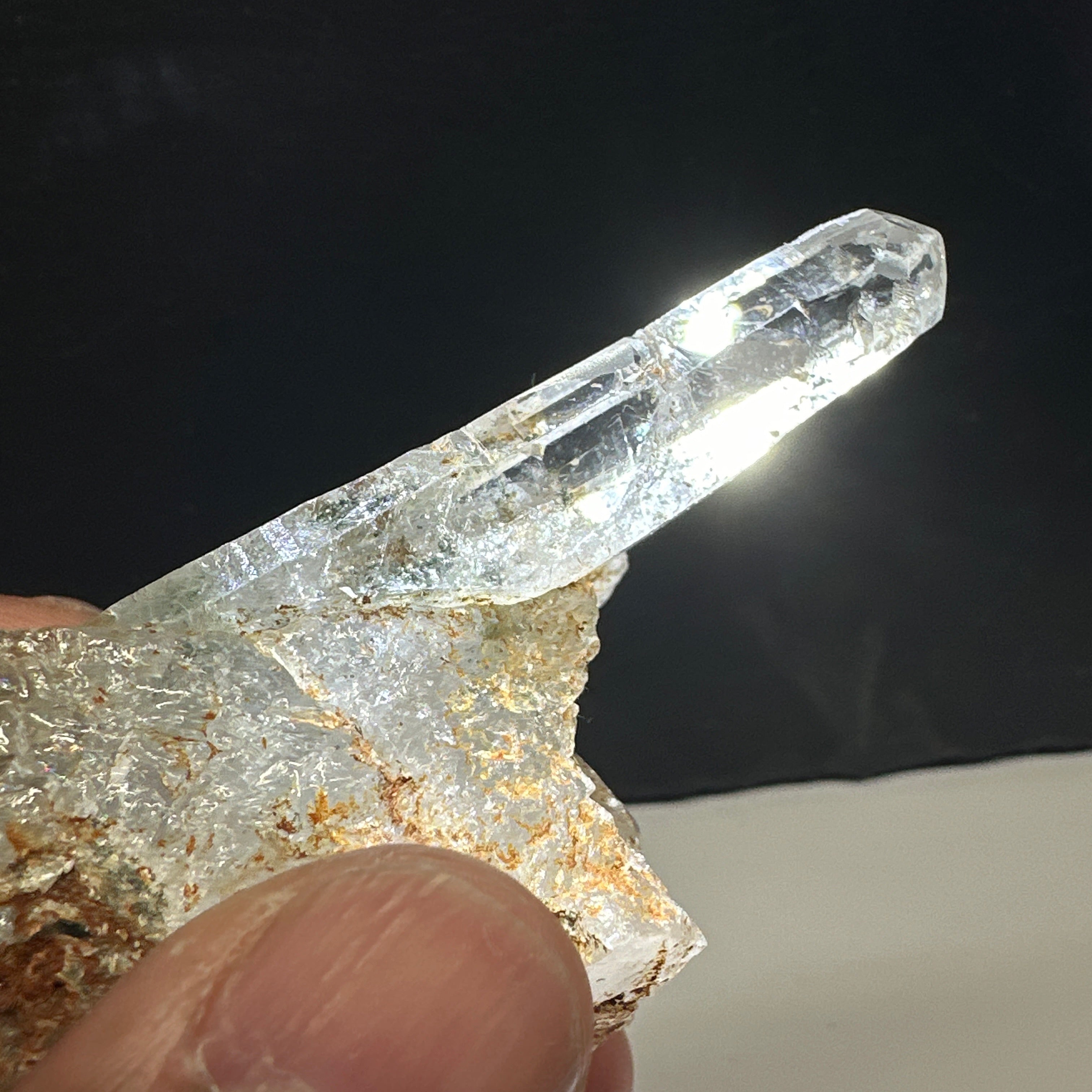 Mondo Quartz Crystal, 113.60gm, Tanzania