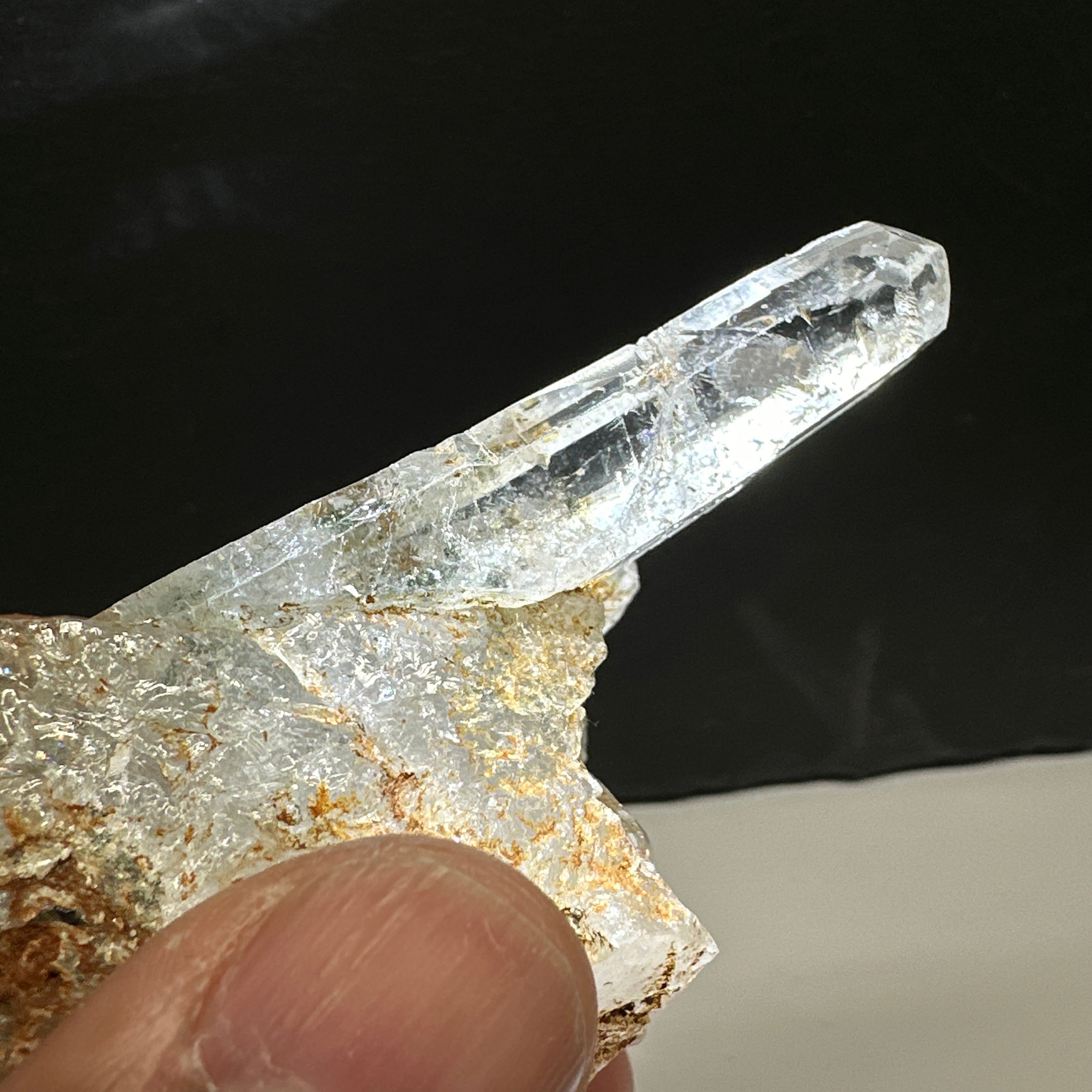 Mondo Quartz Crystal, 113.60gm, Tanzania