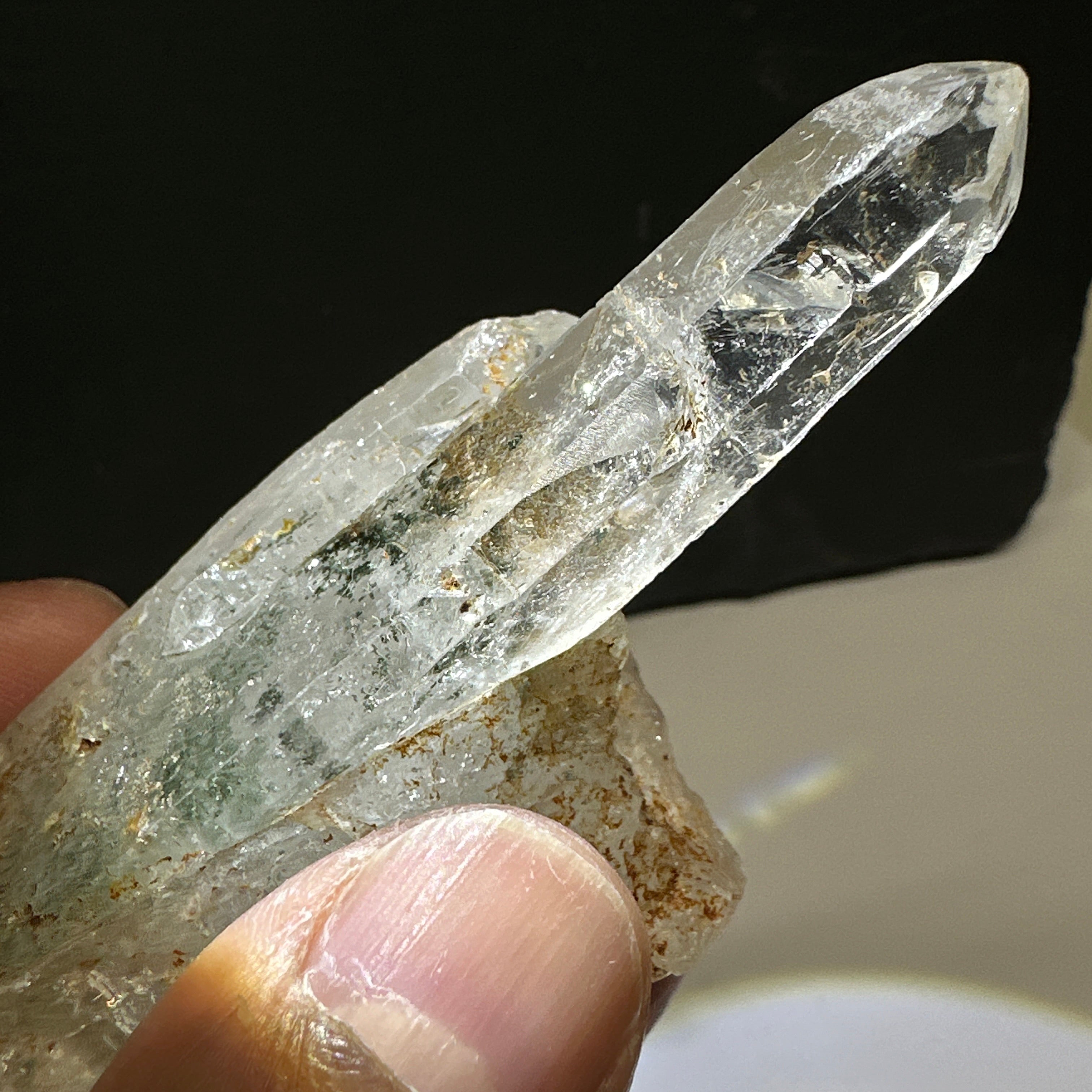 Mondo Quartz Crystal, 113.60gm, Tanzania