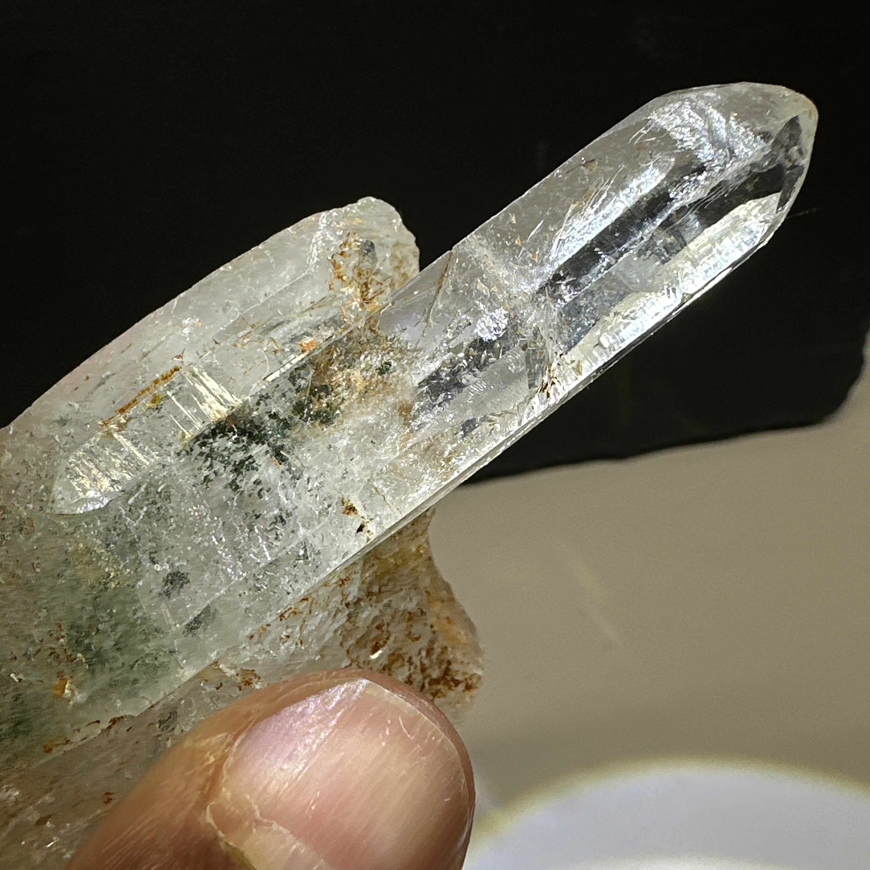 Mondo Quartz Crystal, 113.60gm, Tanzania