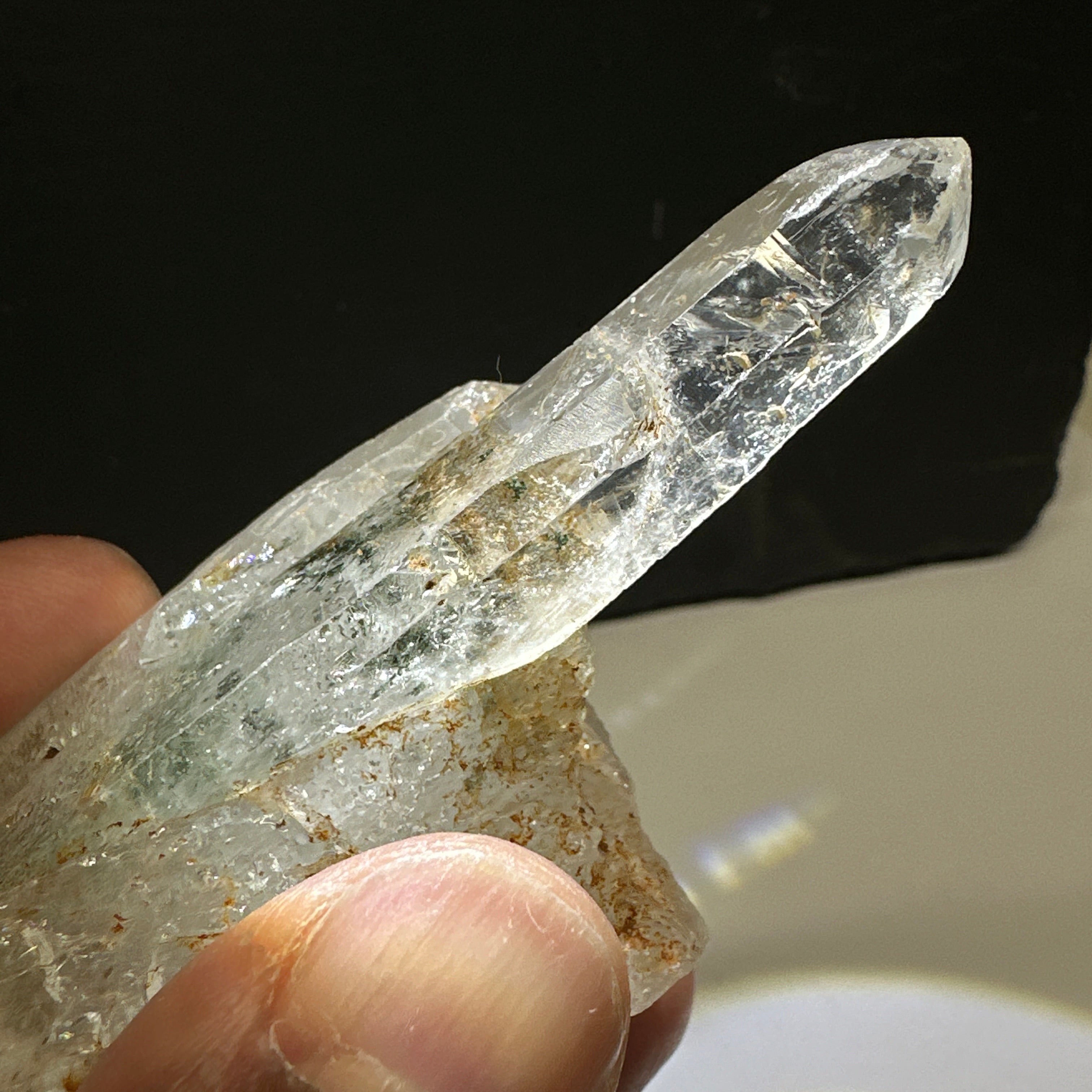 Mondo Quartz Crystal, 113.60gm, Tanzania