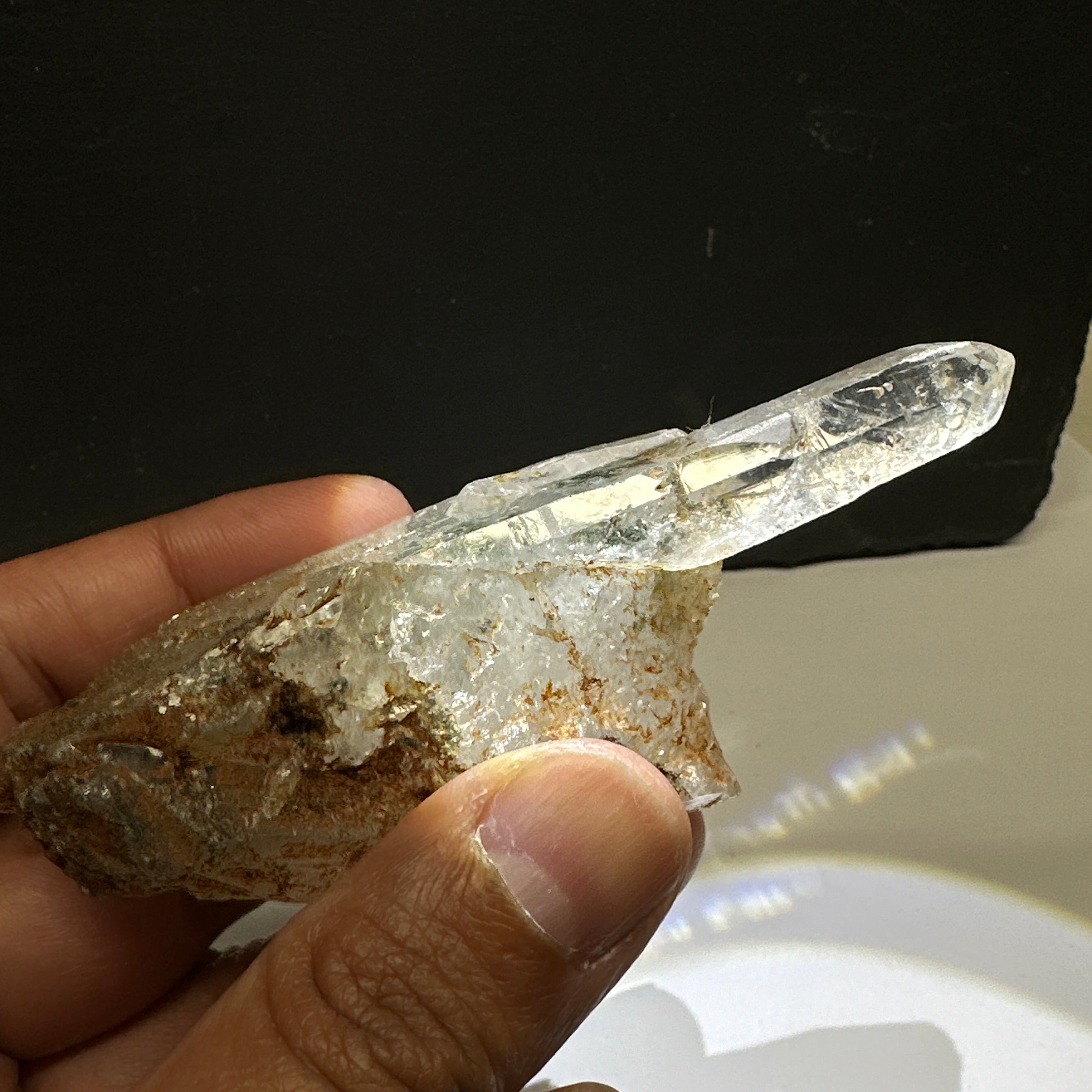 Mondo Quartz Crystal, 113.60gm, Tanzania