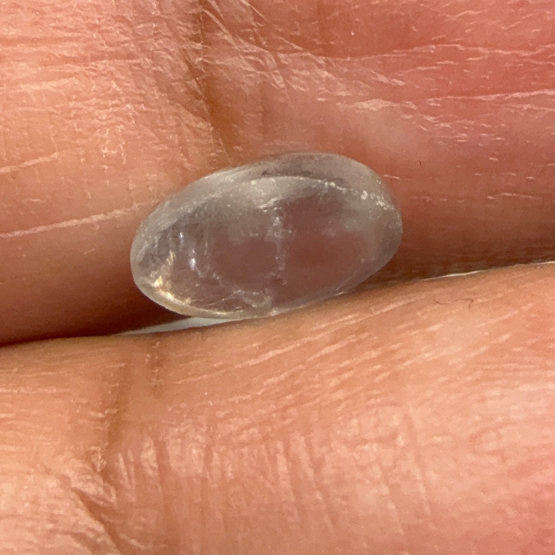 Sapphire Cabochon, 1.80ct, Umba Valley, Tanzania. Untreated Unheated