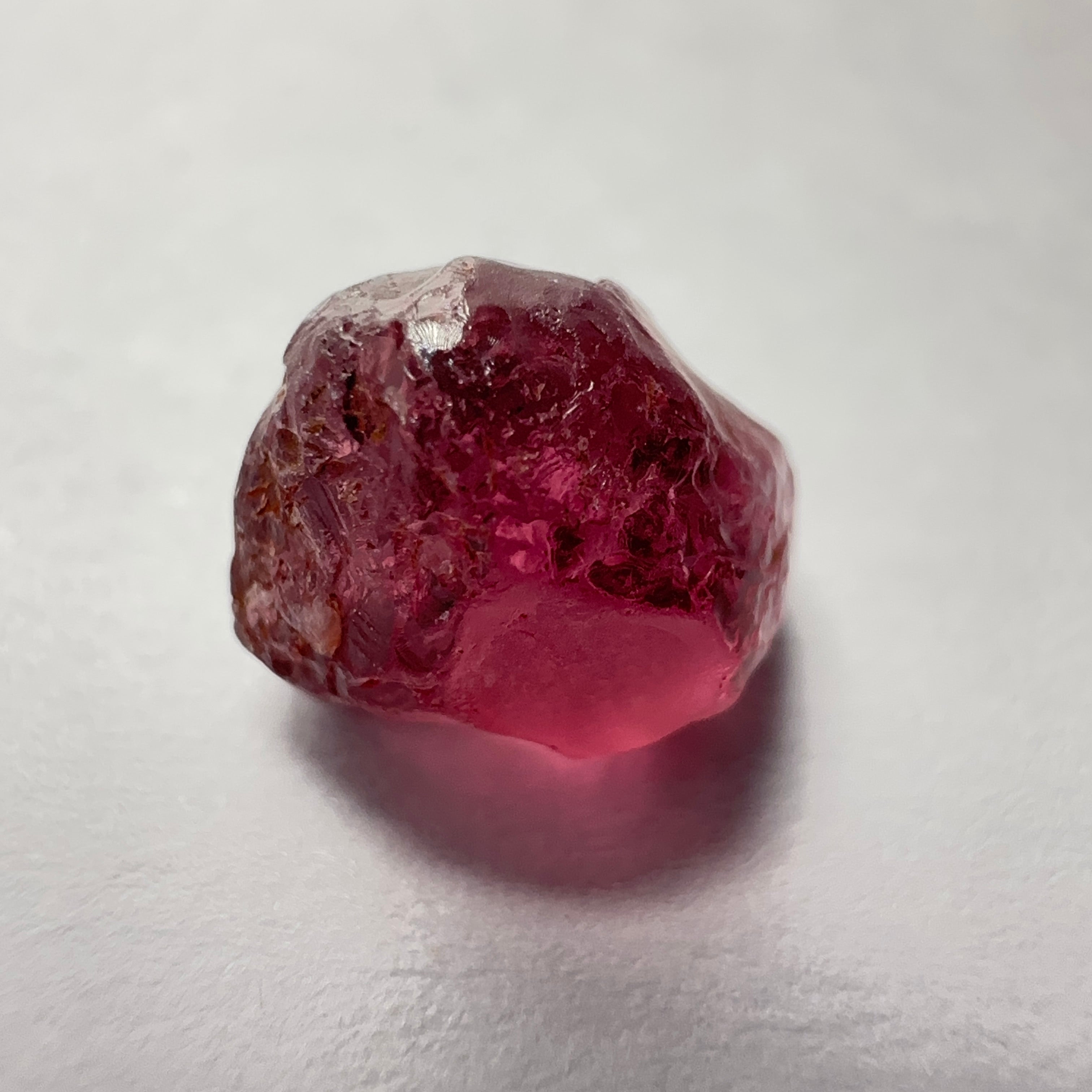 Rhodolite Garnet Colour Shifting, 3.49ct, Umba, Tanzania, Untreated Untreated. vvs-if