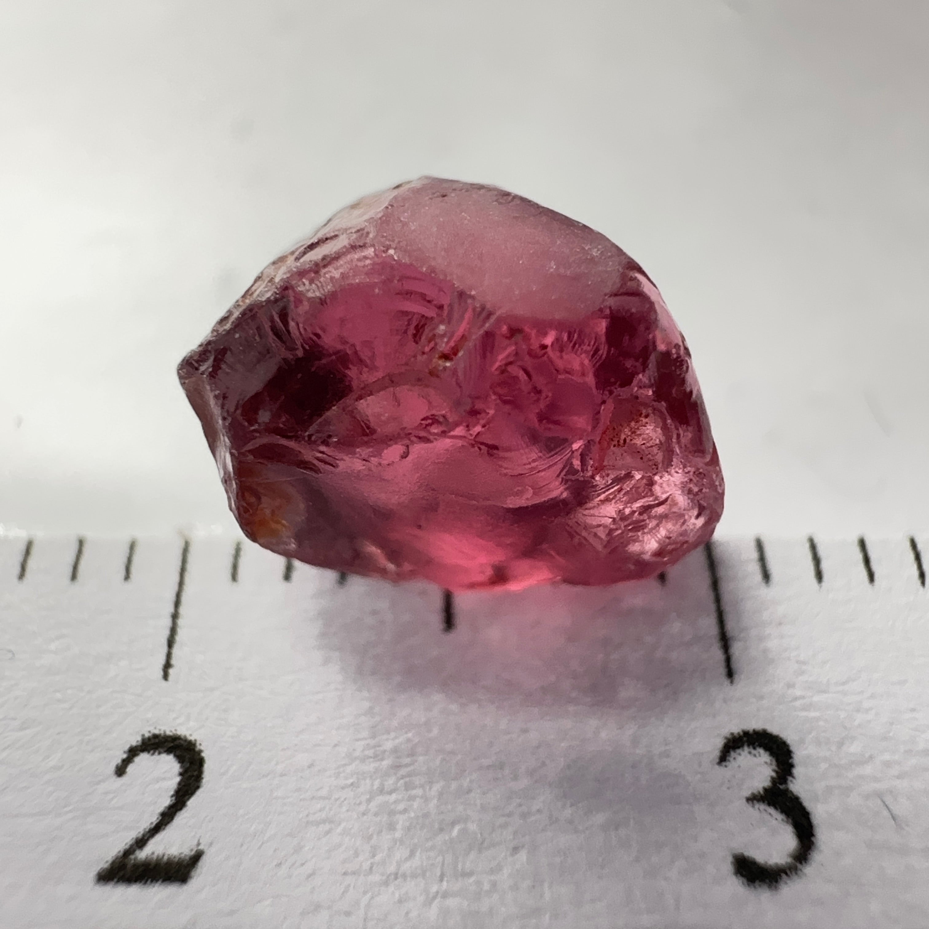 Rhodolite Garnet Colour Shifting, 3.49ct, Umba, Tanzania, Untreated Untreated. vvs-if