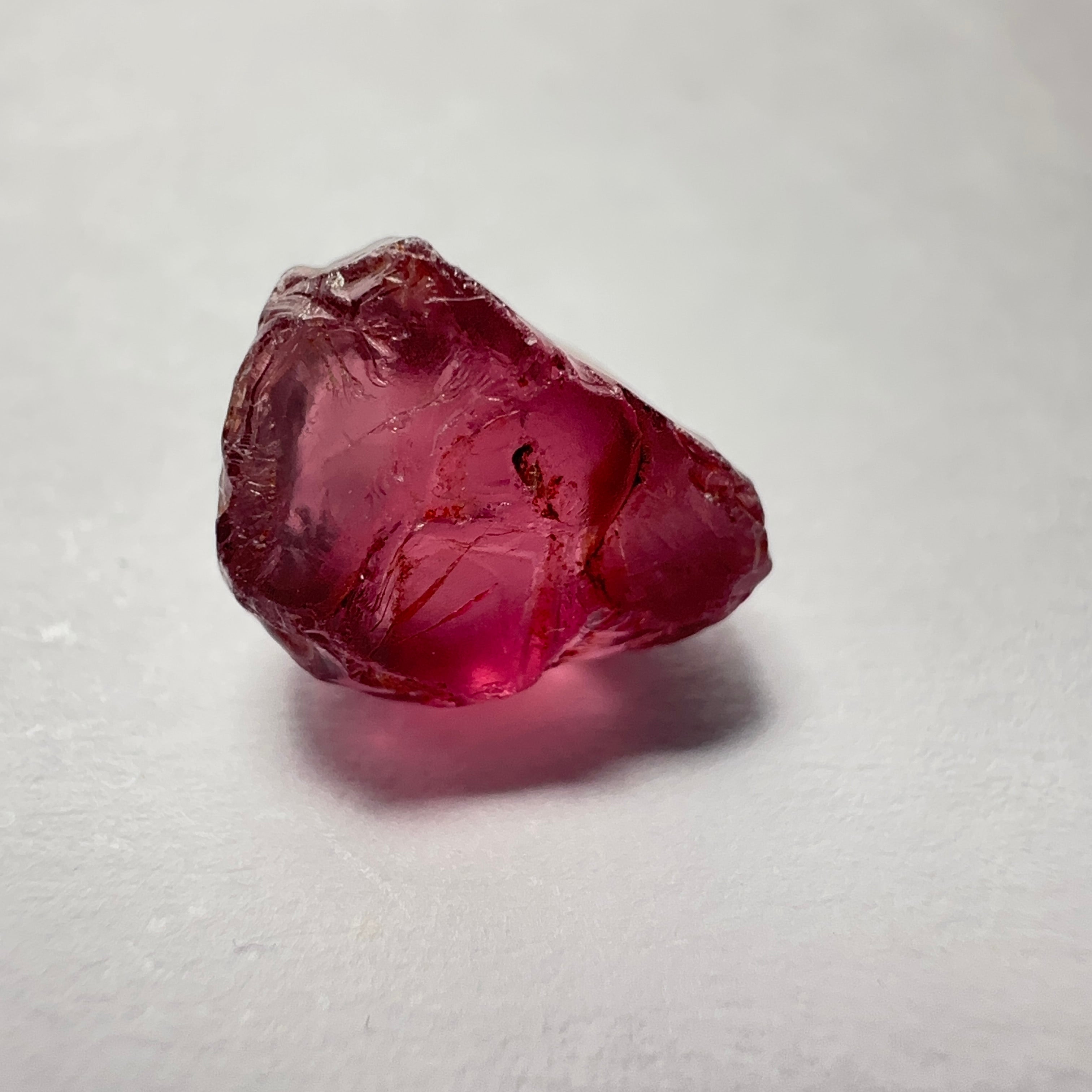 Rhodolite Garnet Colour Shifting, 3.49ct, Umba, Tanzania, Untreated Untreated. vvs-if