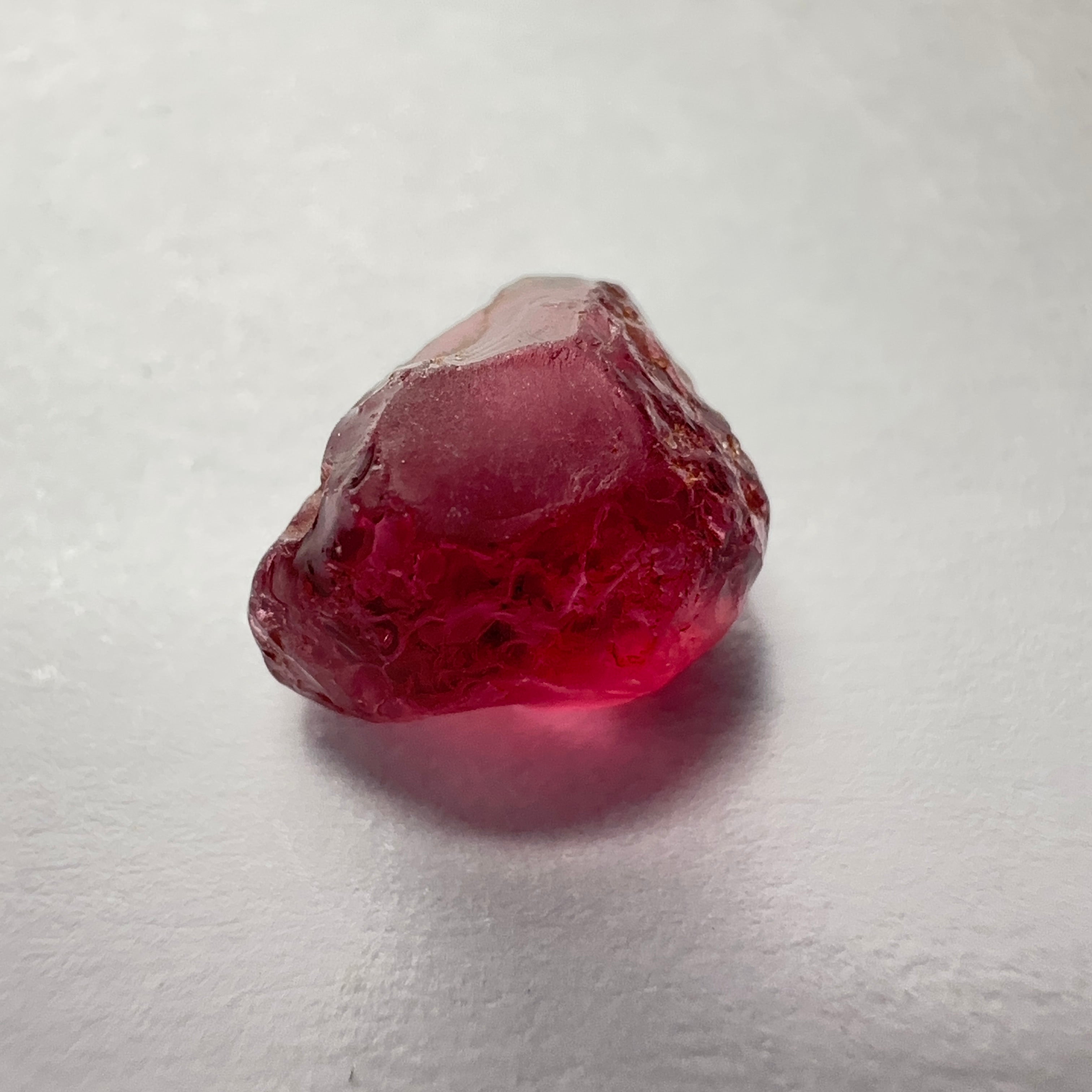 Rhodolite Garnet Colour Shifting, 3.49ct, Umba, Tanzania, Untreated Untreated. vvs-if