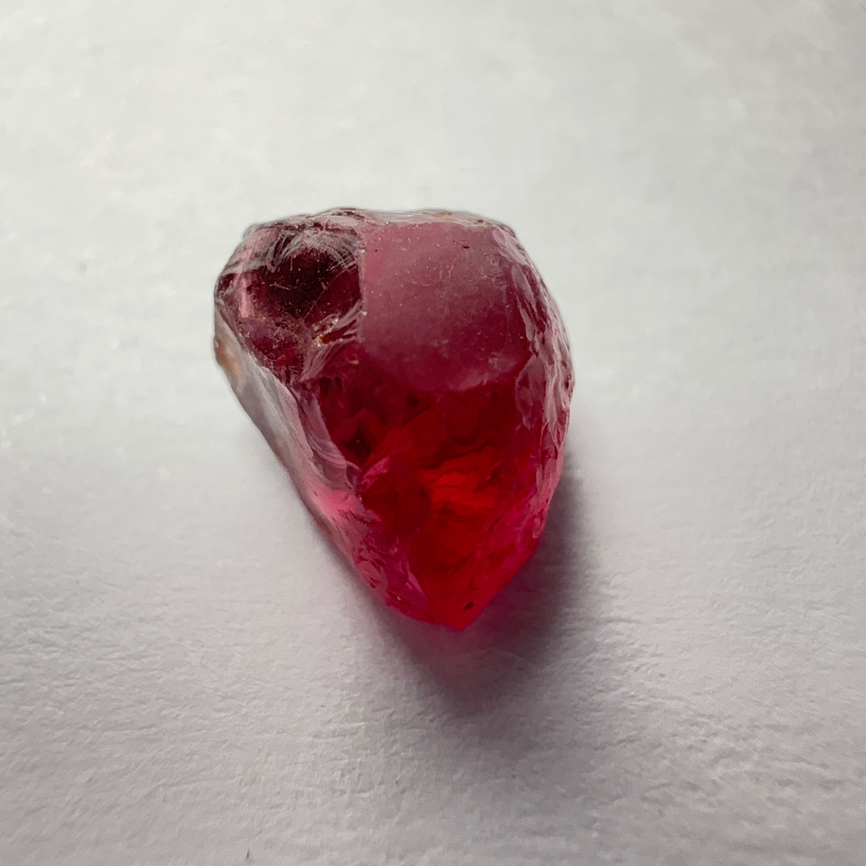 Rhodolite Garnet Colour Shifting, 3.49ct, Umba, Tanzania, Untreated Untreated. vvs-if