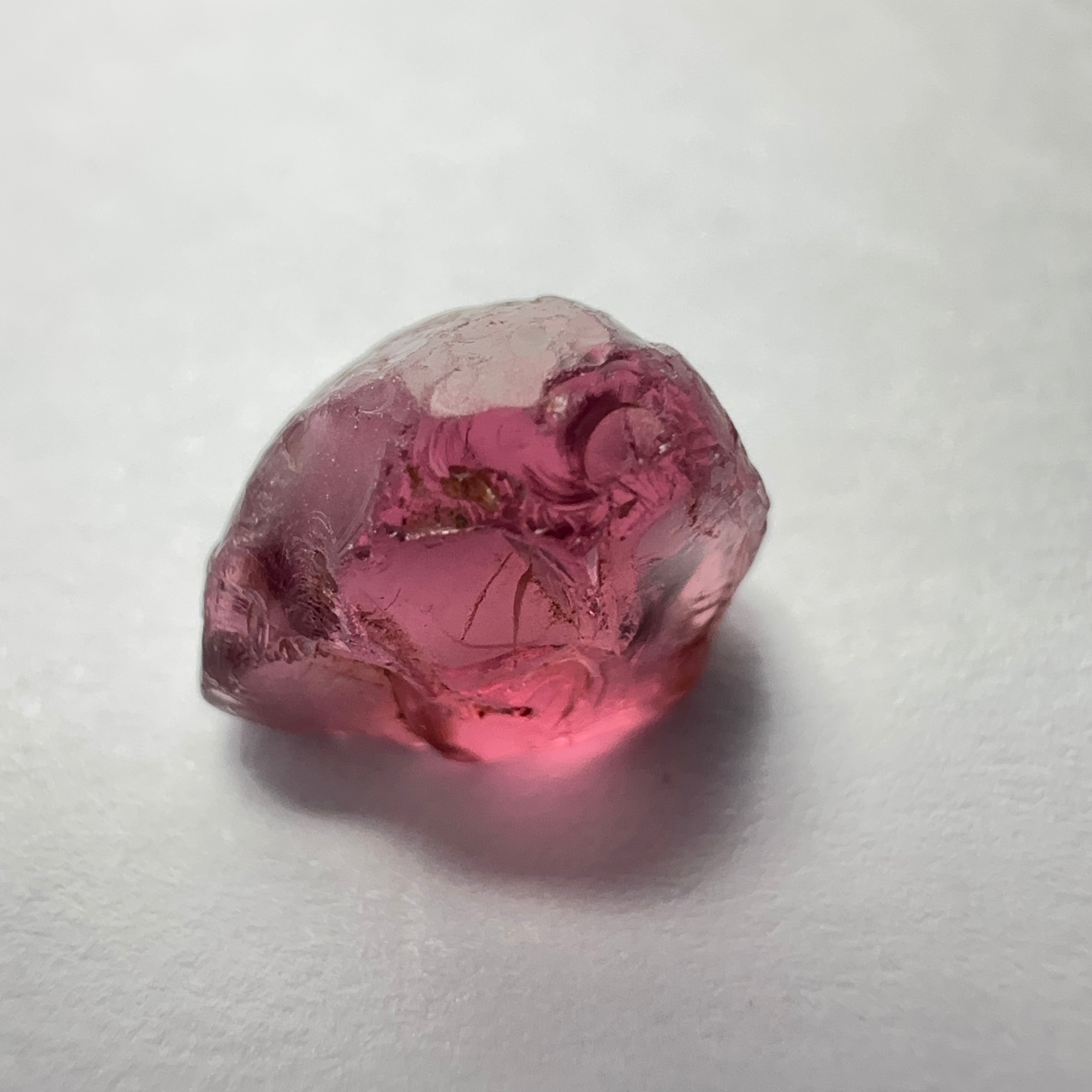 Rhodolite Garnet Colour Shifting, 3.49ct, Umba, Tanzania, Untreated Untreated. vvs-if