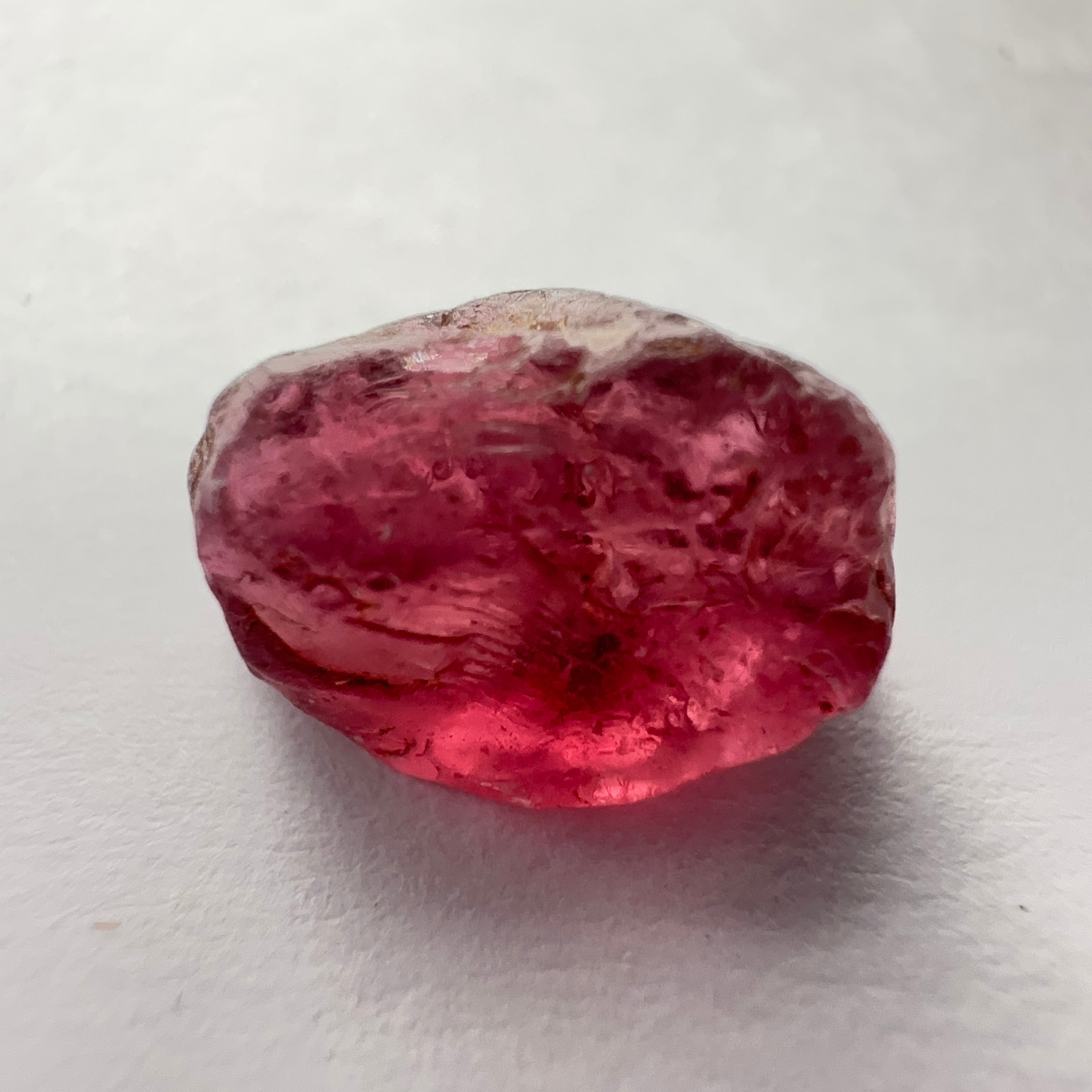 Rhodolite Garnet Colour Shifting, 4.46ct, Umba, Tanzania, Untreated Untreated. Si