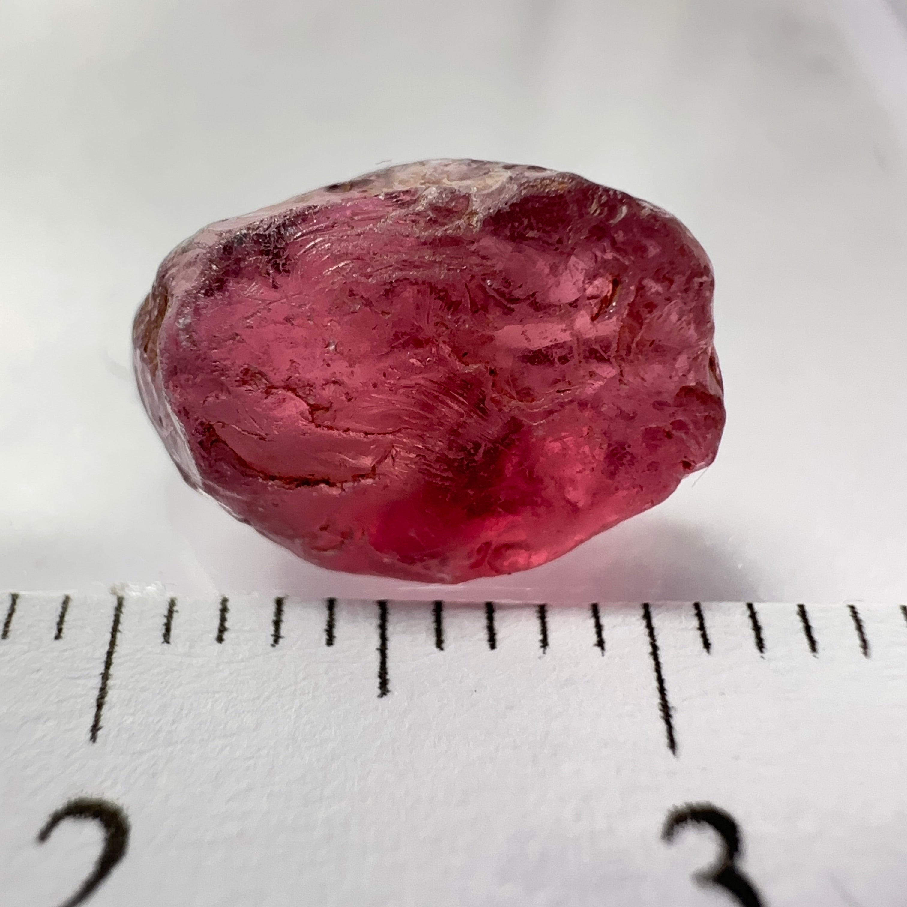 Rhodolite Garnet Colour Shifting, 4.46ct, Umba, Tanzania, Untreated Untreated. Si