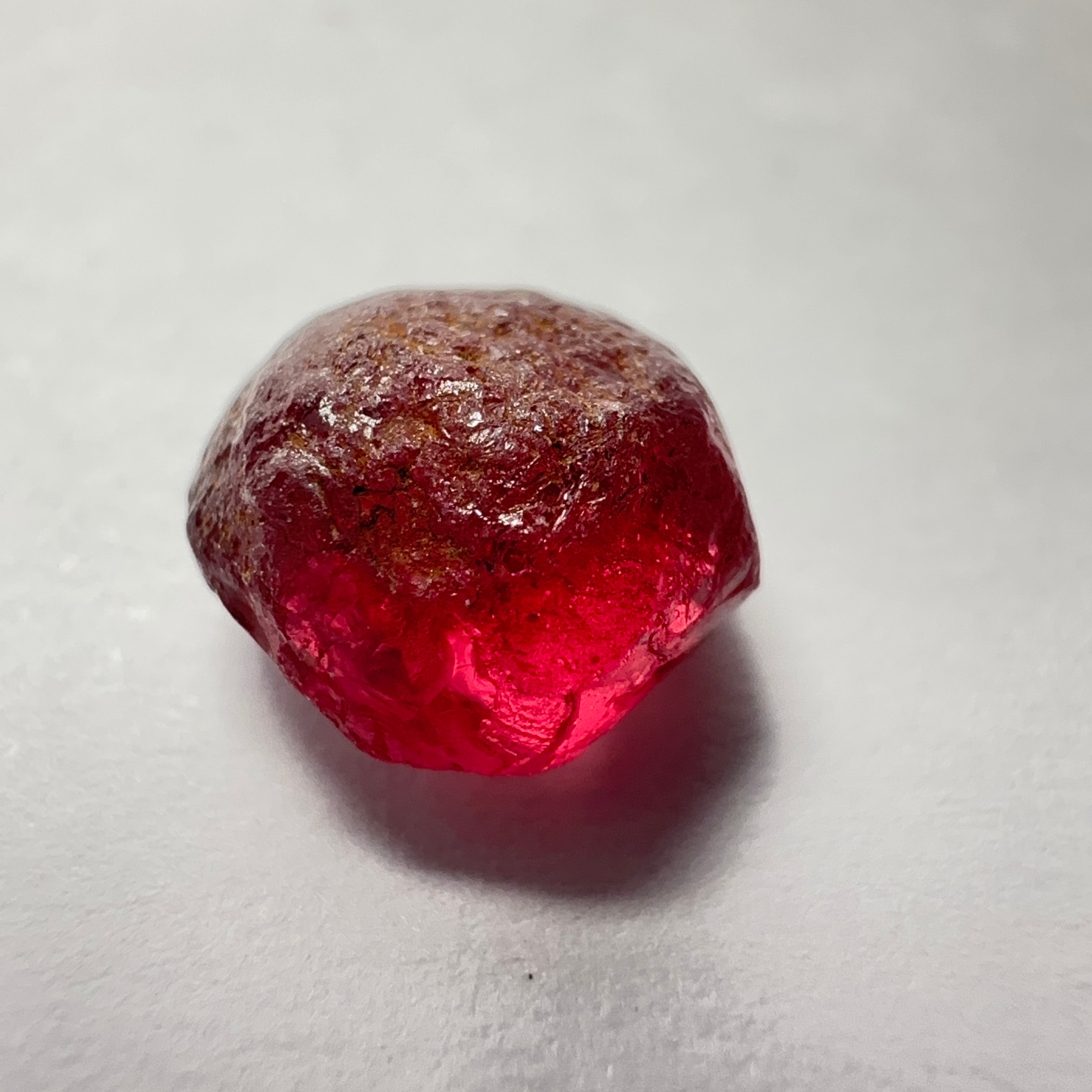 Rhodolite Garnet Colour Shifting, 3.84ct, Umba, Tanzania, Untreated Untreated. Few bubbles on the outside