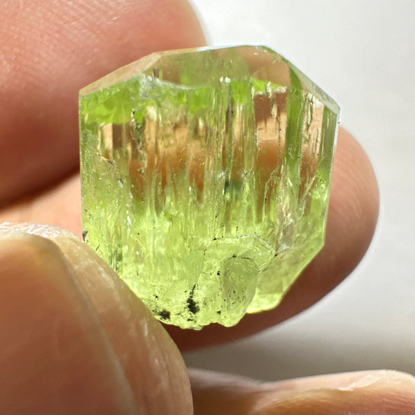 Diopside crystal, 2.6gm, Merelani, Tanzania