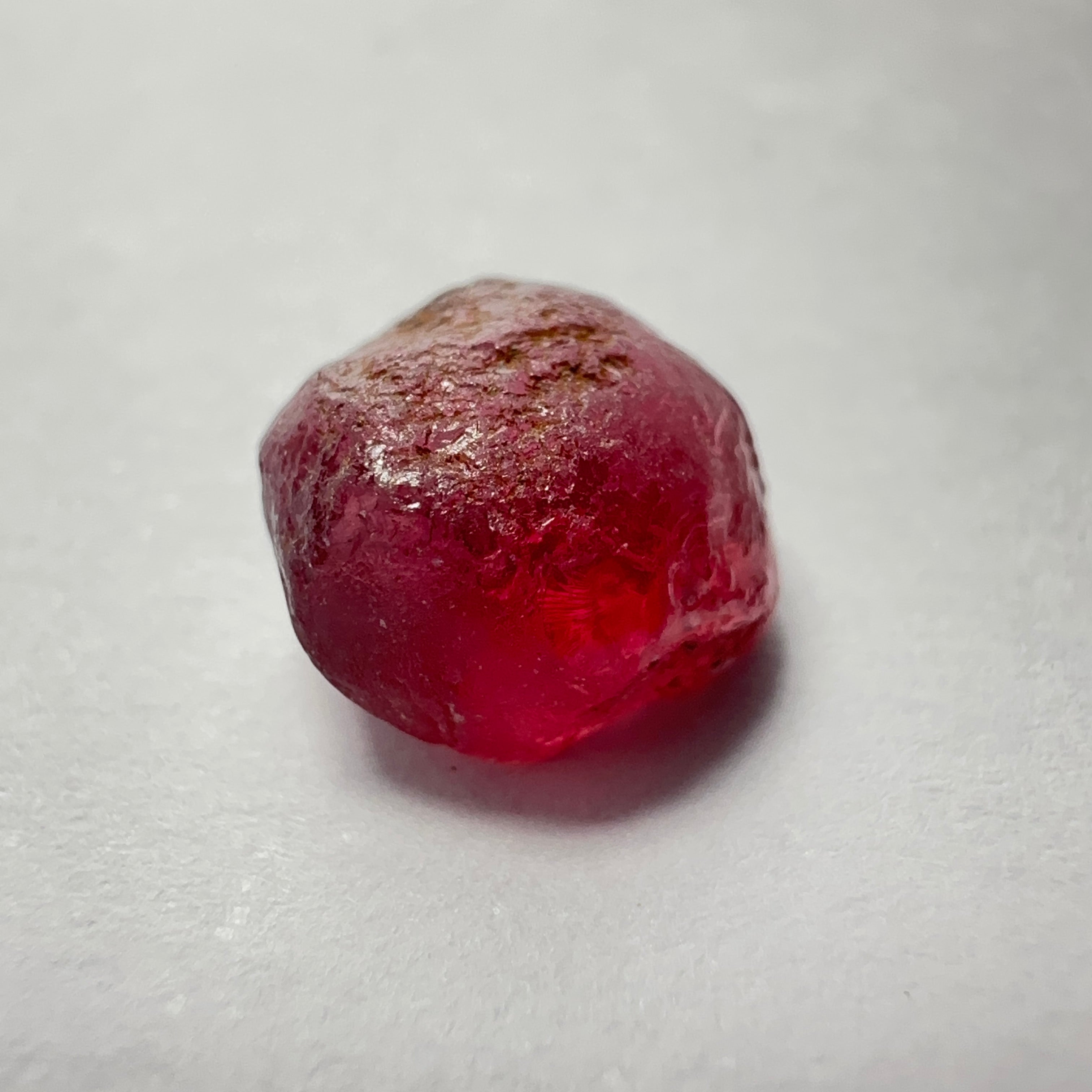 Rhodolite Garnet Colour Shifting, 3.84ct, Umba, Tanzania, Untreated Untreated. Few bubbles on the outside