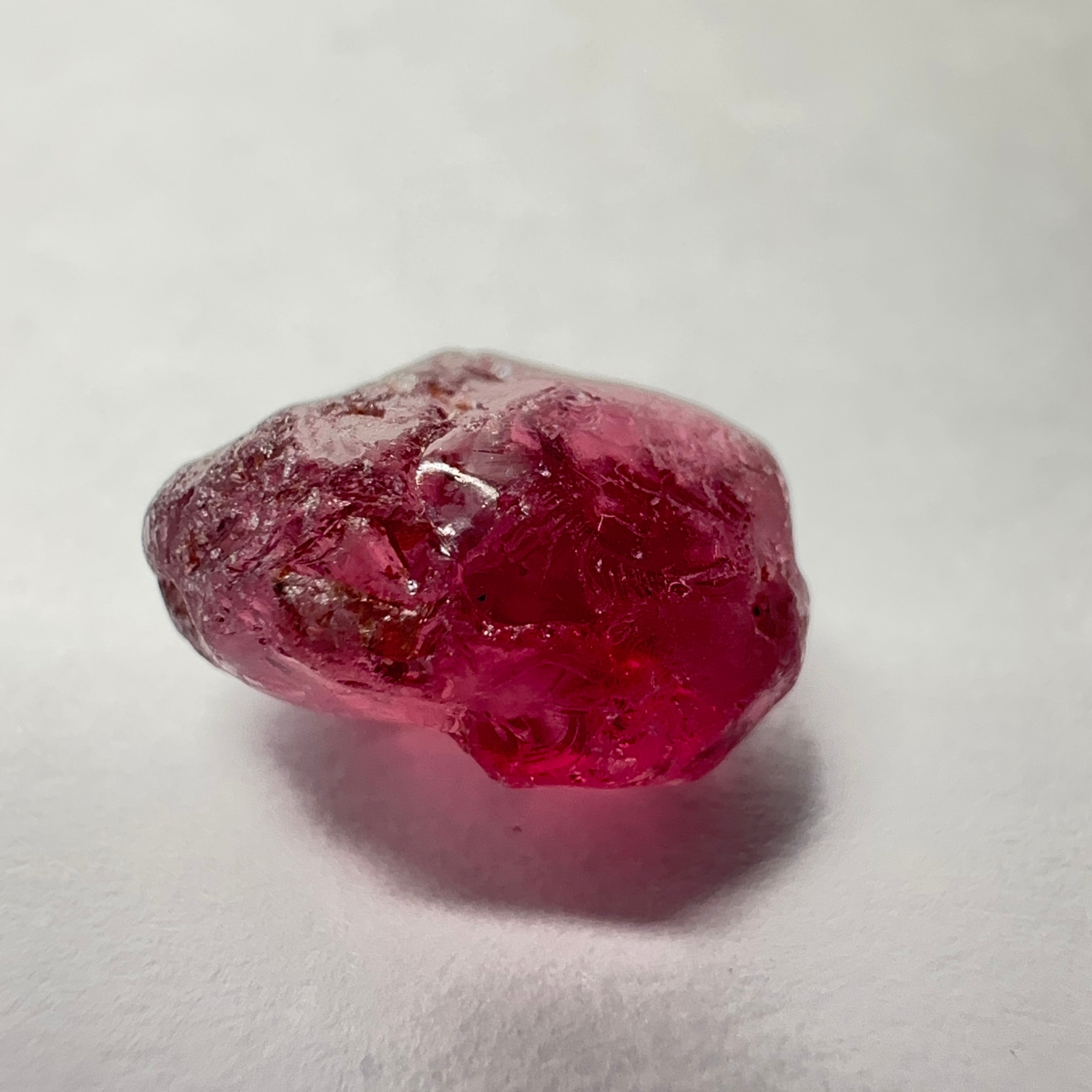 Rhodolite Garnet Colour Shifting, 3.51ct, Umba, Tanzania, Untreated Untreated. si