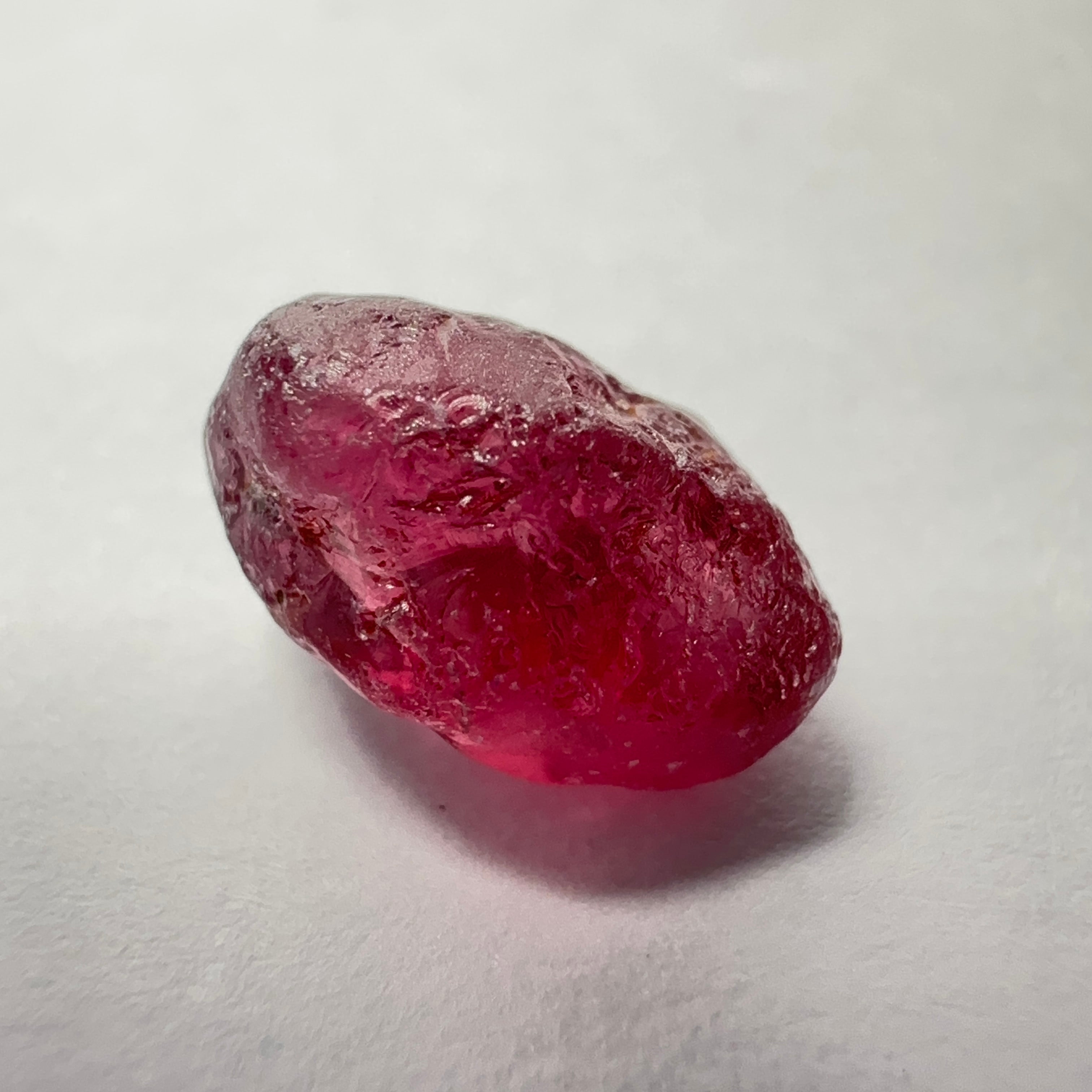 Rhodolite Garnet Colour Shifting, 3.51ct, Umba, Tanzania, Untreated Untreated. si