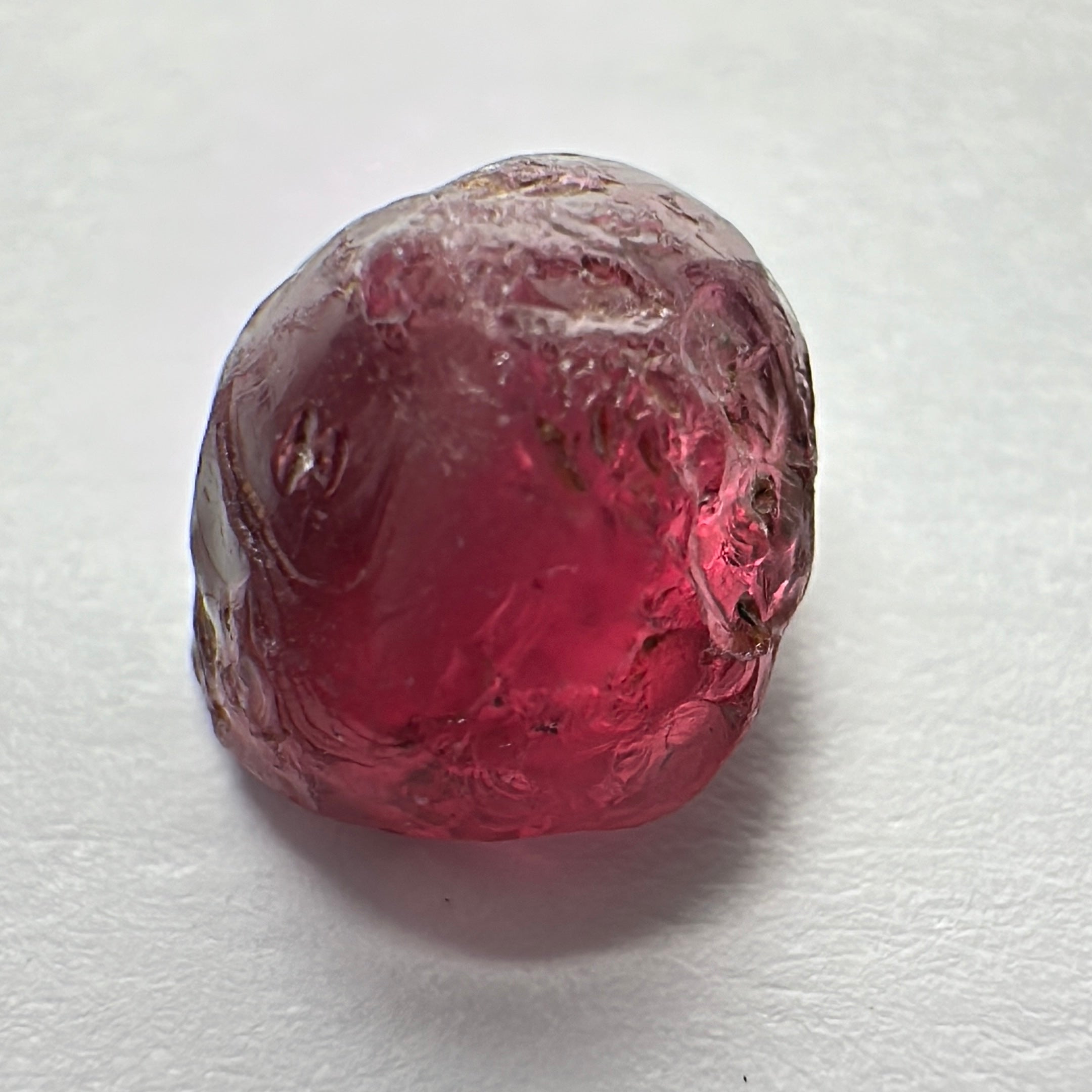 Rhodolite Garnet Colour Shifting, 4.85ct, Umba, Tanzania, Untreated Untreated. Few bubbles on the outside skin, rest vvs