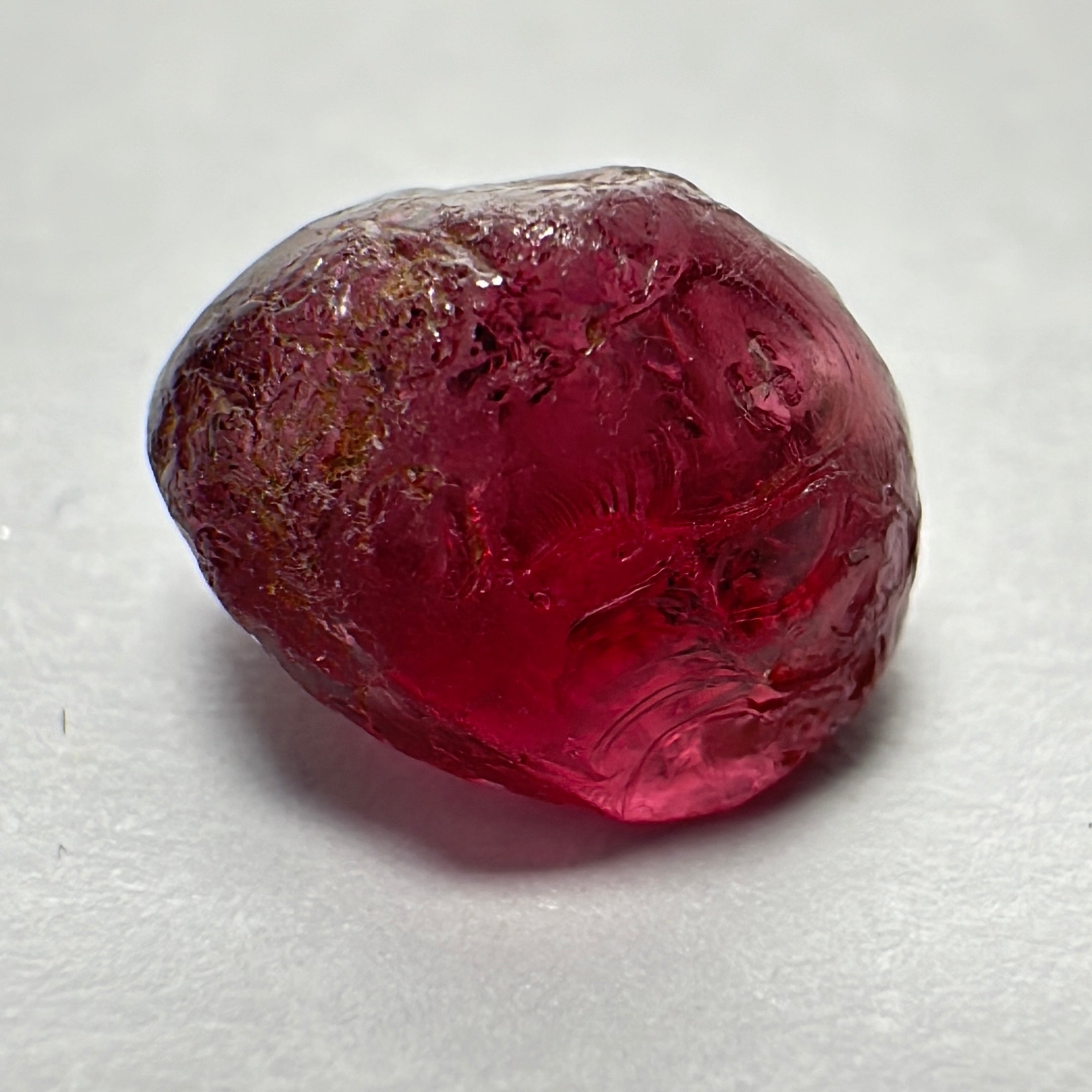 Rhodolite Garnet Colour Shifting, 4.85ct, Umba, Tanzania, Untreated Untreated. Few bubbles on the outside skin, rest vvs