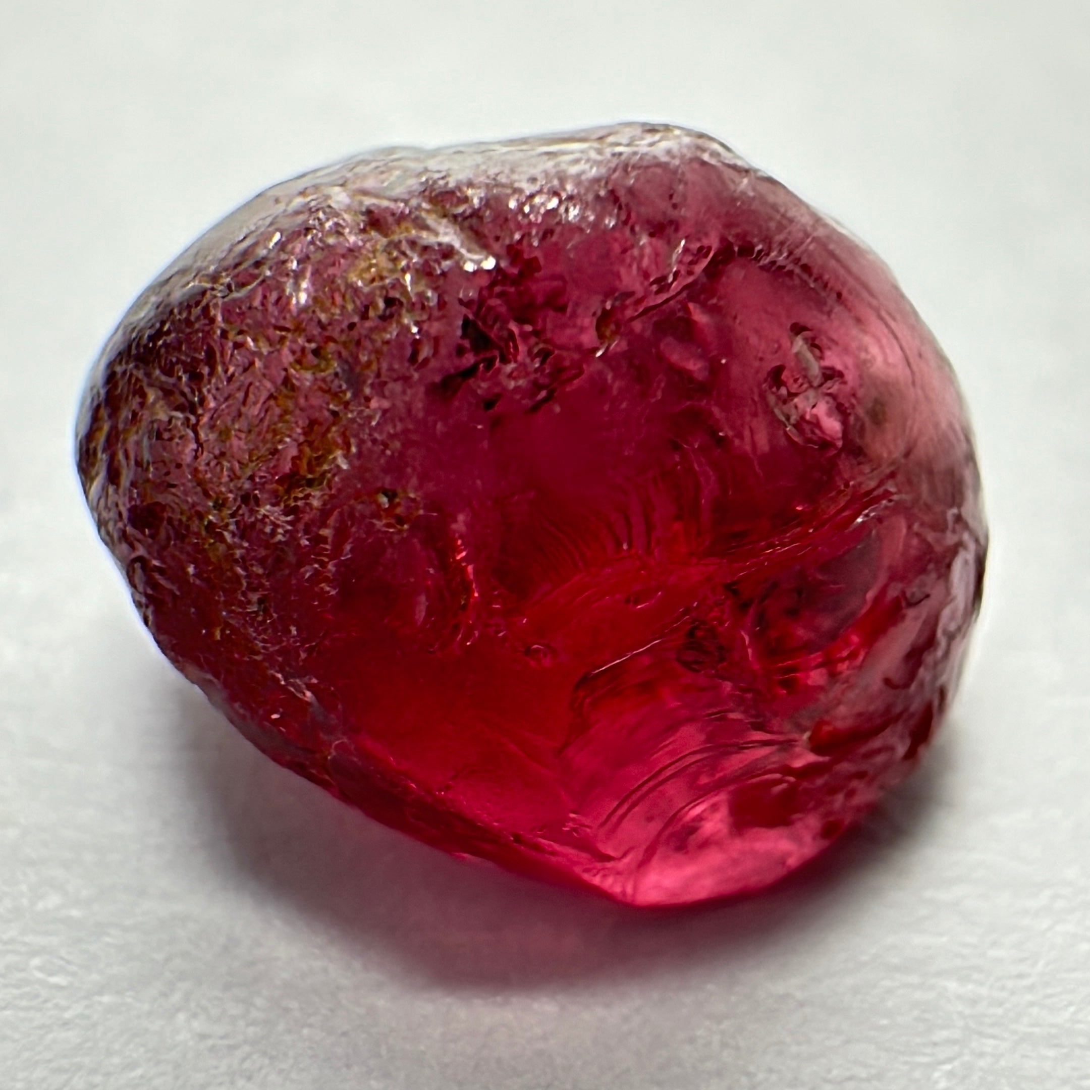 Rhodolite Garnet Colour Shifting, 4.85ct, Umba, Tanzania, Untreated Untreated. Few bubbles on the outside skin, rest vvs