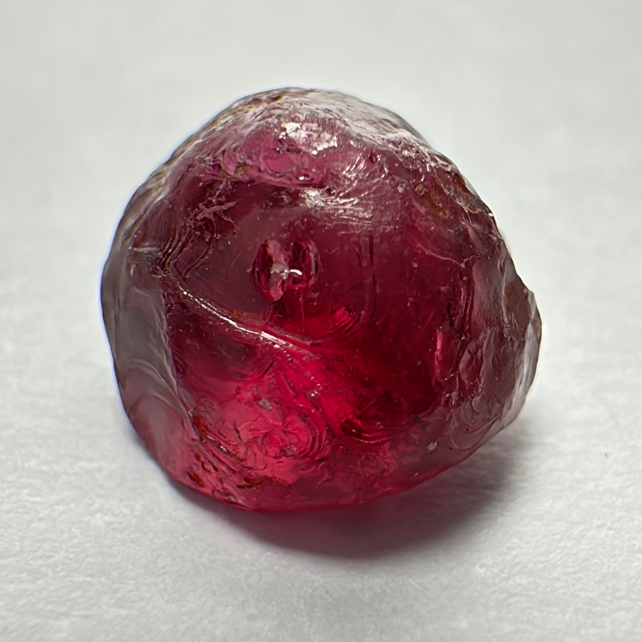 Rhodolite Garnet Colour Shifting, 4.85ct, Umba, Tanzania, Untreated Untreated. Few bubbles on the outside skin, rest vvs