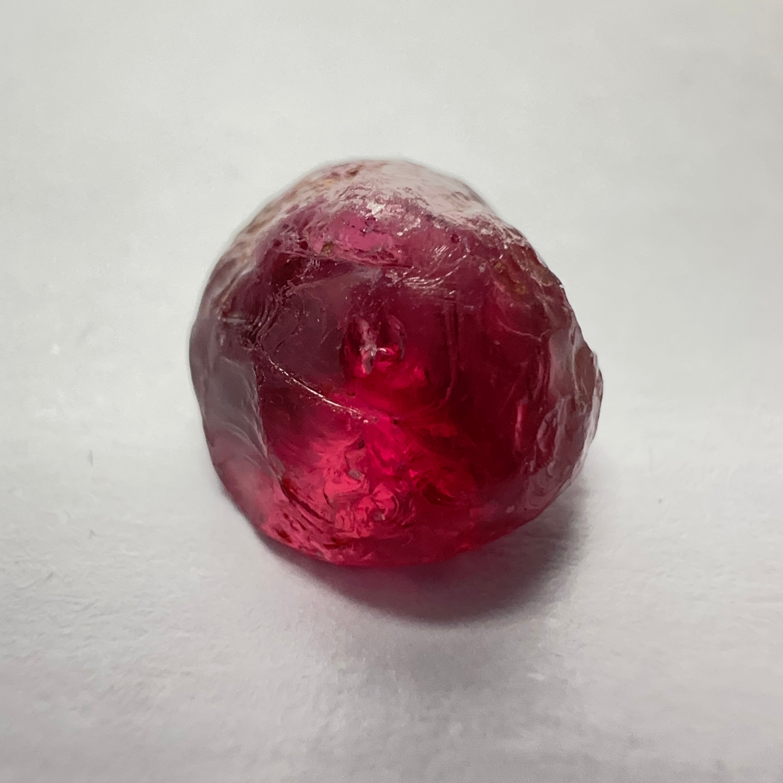 Rhodolite Garnet Colour Shifting, 4.85ct, Umba, Tanzania, Untreated Untreated. Few bubbles on the outside skin, rest vvs