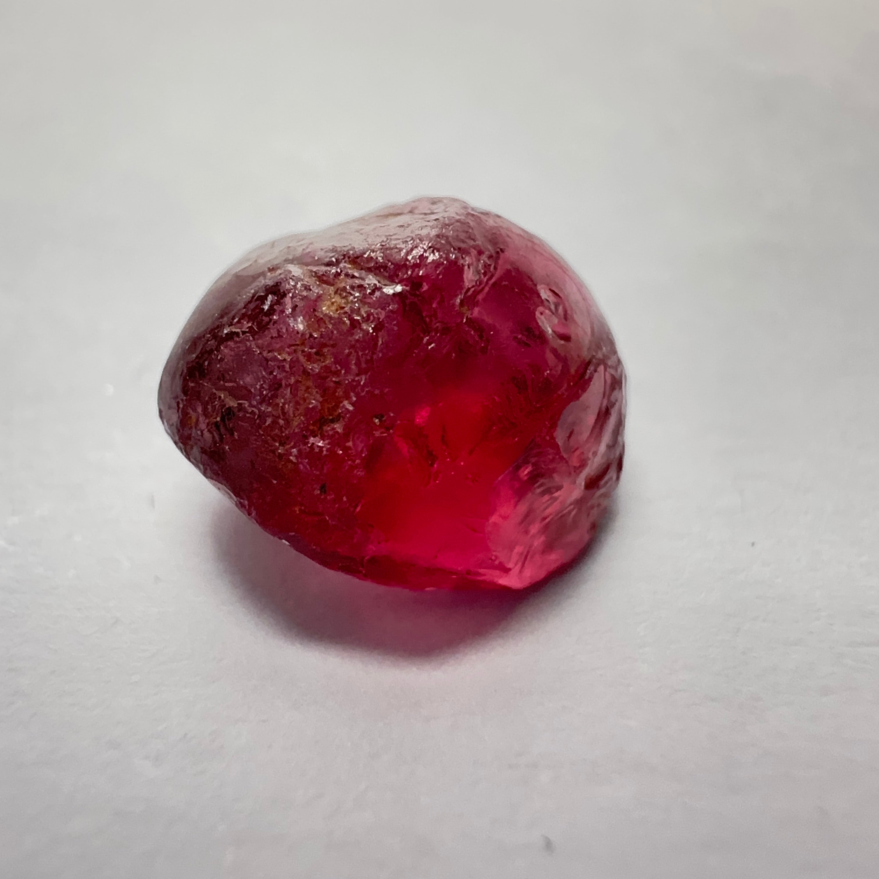 Rhodolite Garnet Colour Shifting, 4.85ct, Umba, Tanzania, Untreated Untreated. Few bubbles on the outside skin, rest vvs