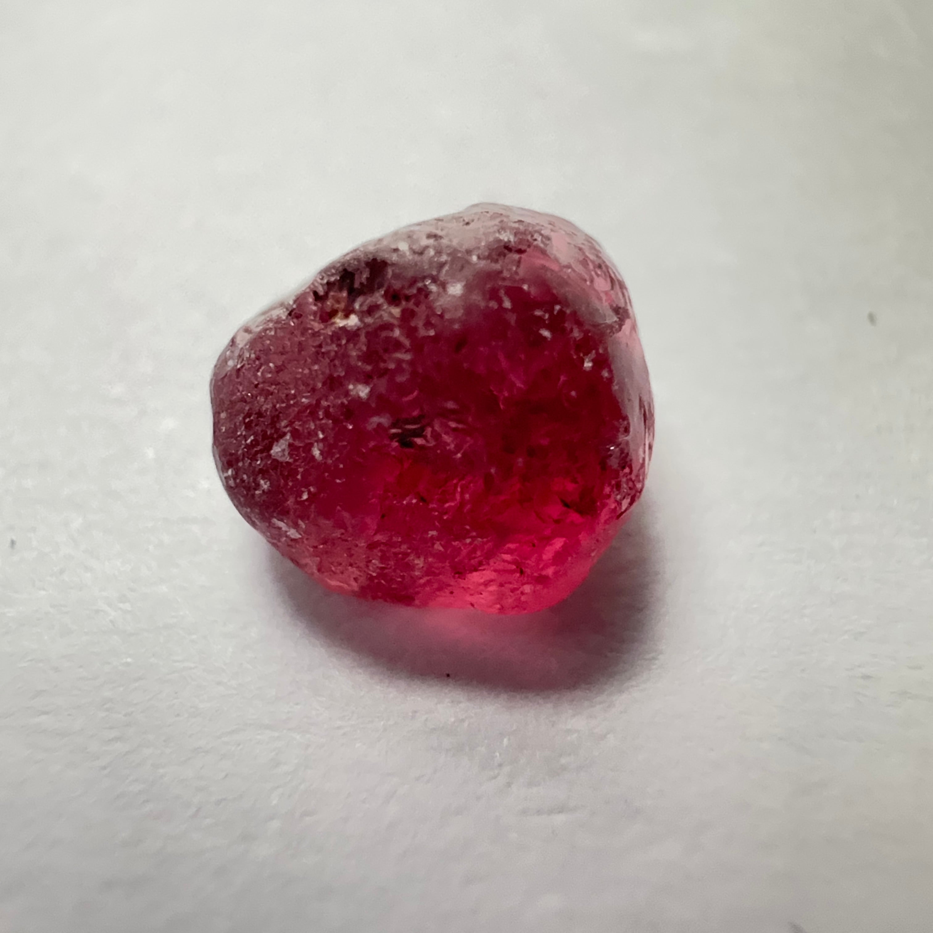 Rhodolite Garnet Colour Shifting, 3.94ct, Umba, Tanzania, Untreated Untreated. vvs