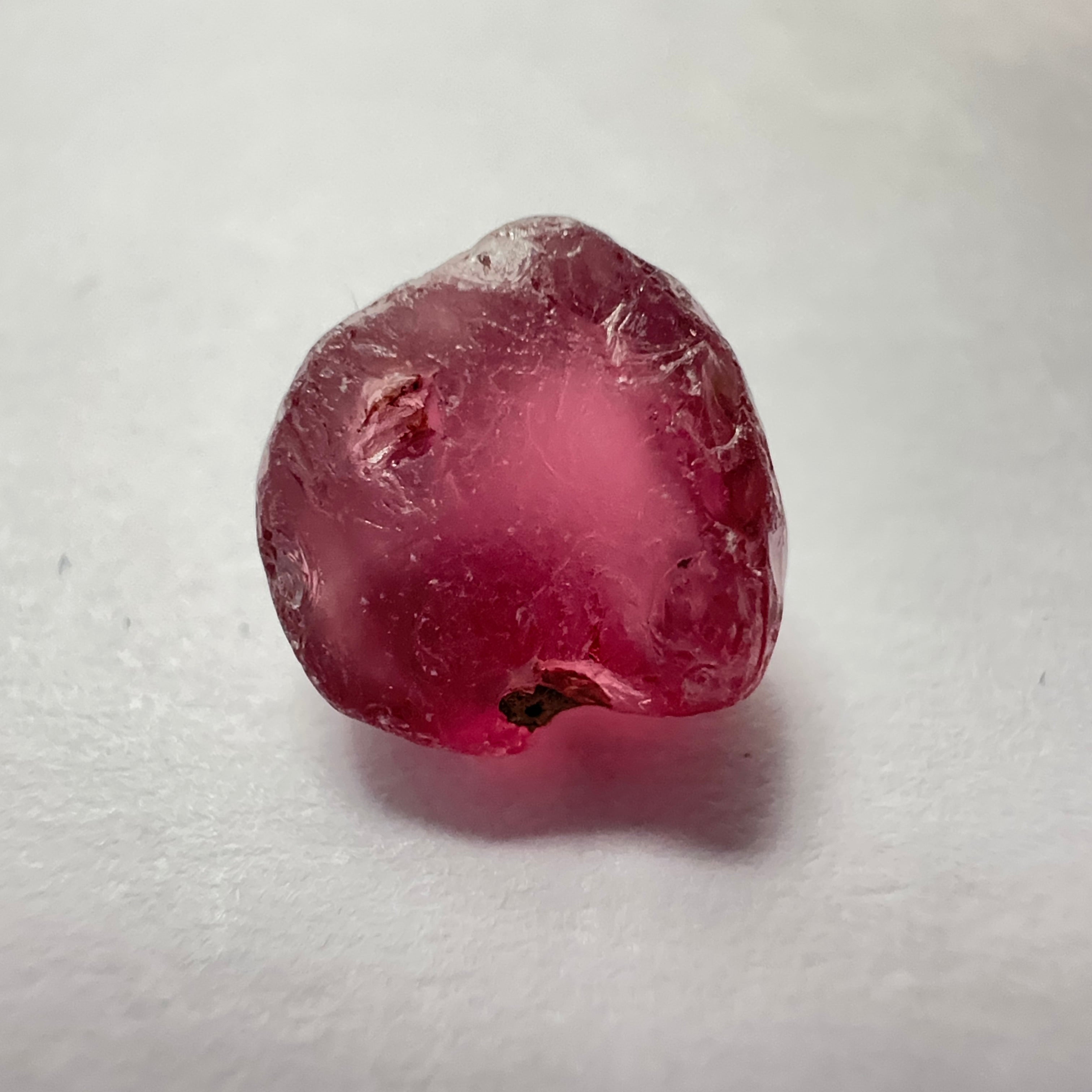 Rhodolite Garnet Colour Shifting, 3.94ct, Umba, Tanzania, Untreated Untreated. vvs