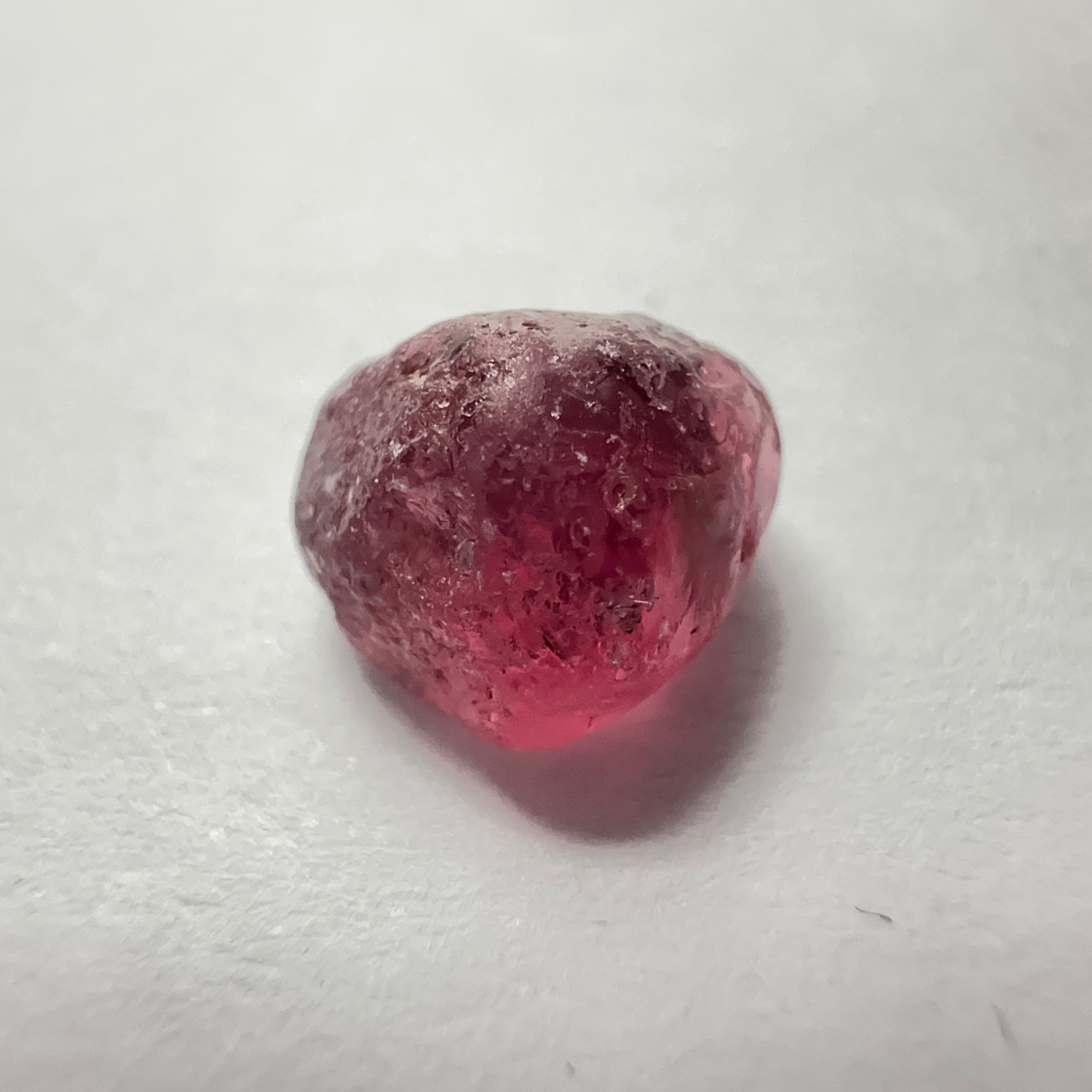 Rhodolite Garnet Colour Shifting, 3.94ct, Umba, Tanzania, Untreated Untreated. vvs