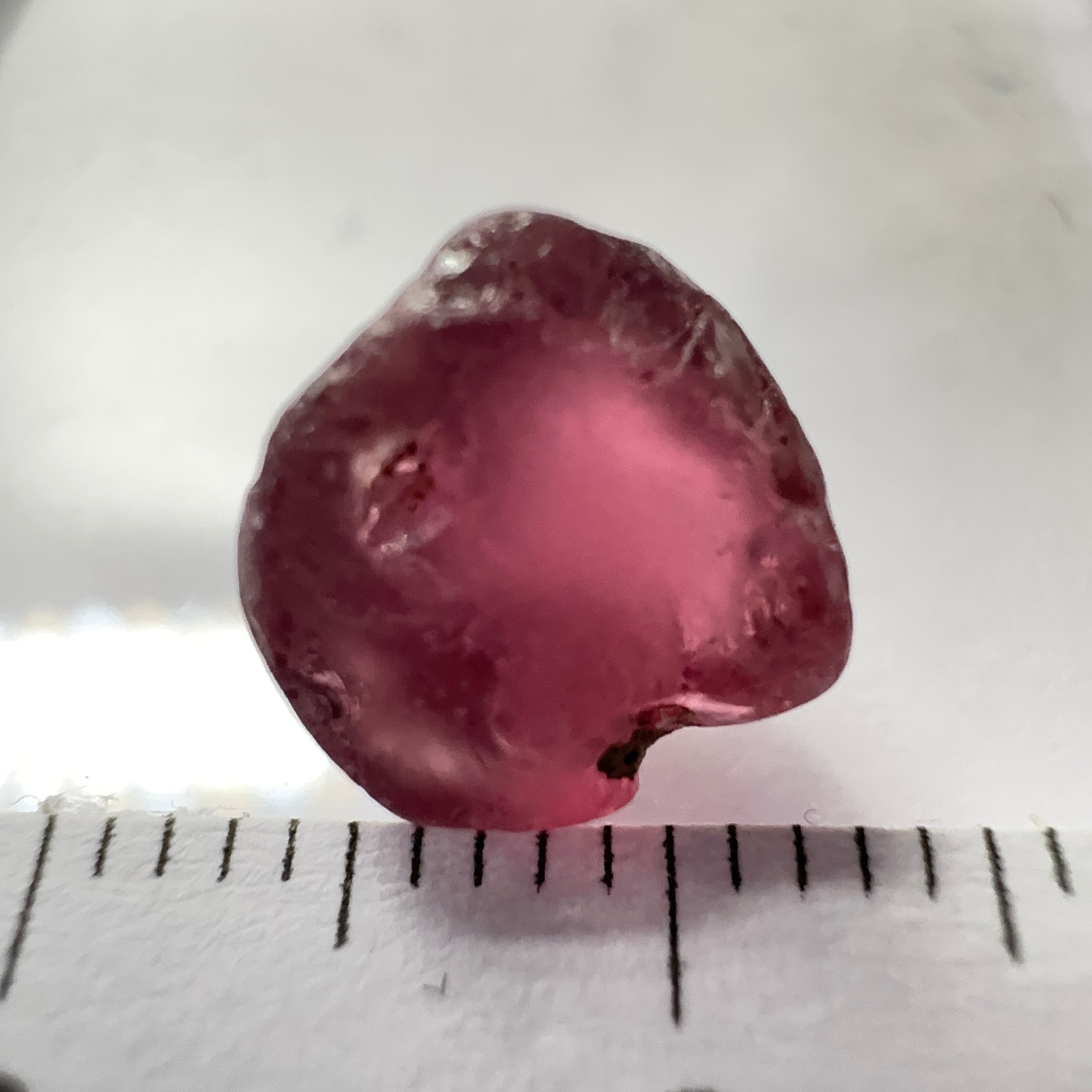 Rhodolite Garnet Colour Shifting, 3.94ct, Umba, Tanzania, Untreated Untreated. vvs