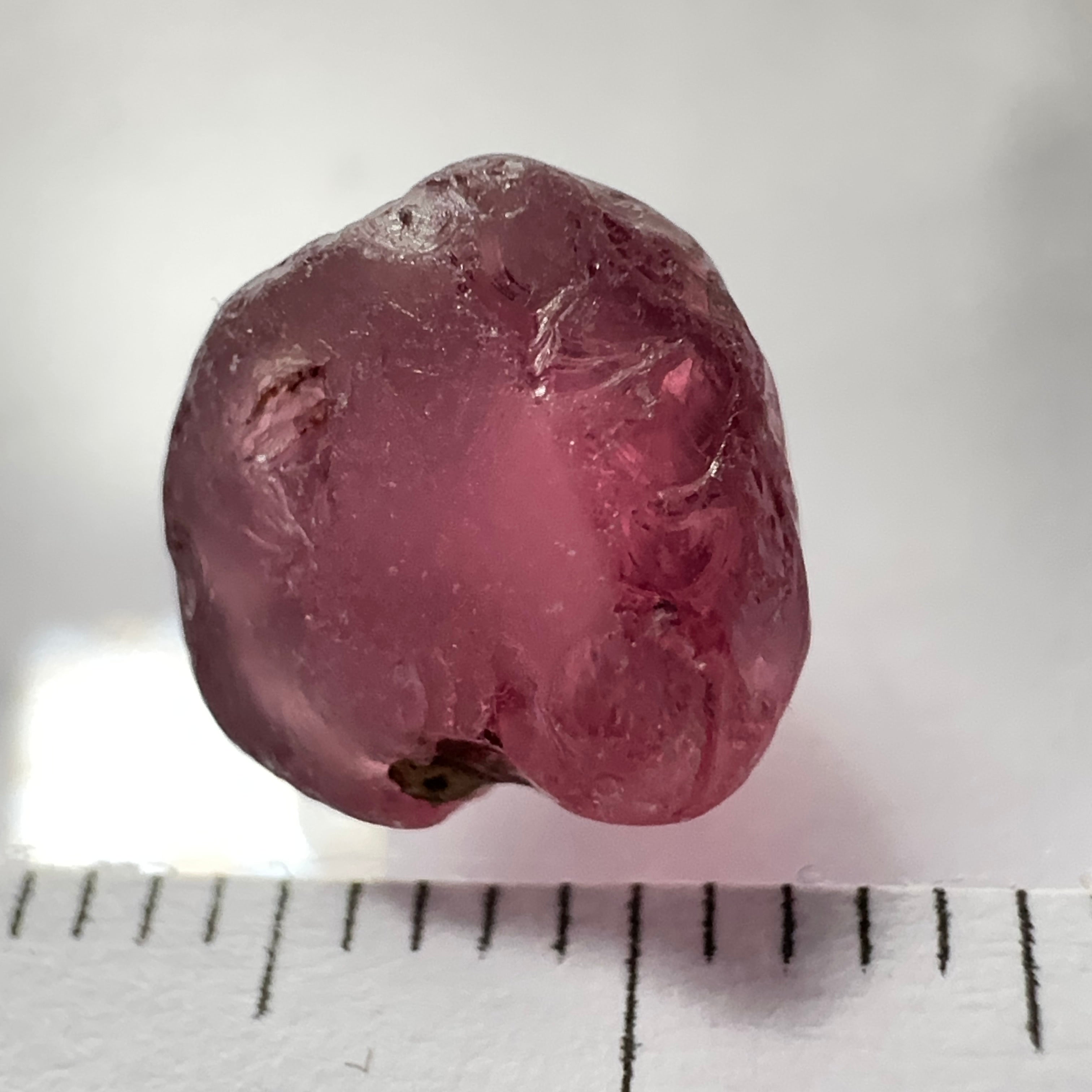 Rhodolite Garnet Colour Shifting, 3.94ct, Umba, Tanzania, Untreated Untreated. vvs