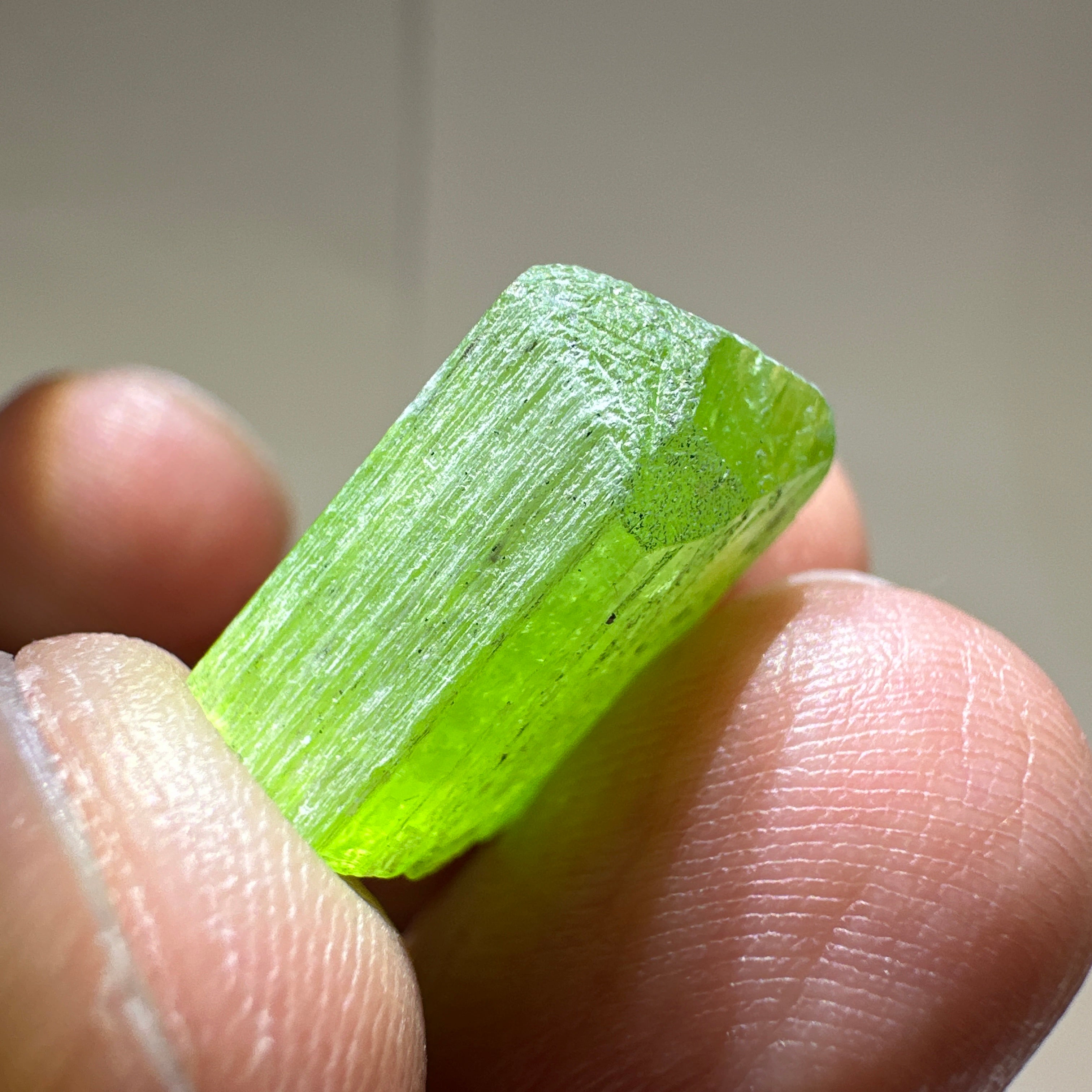 Tremolite Crystal, 3.90gm, Merelani, Tanzania