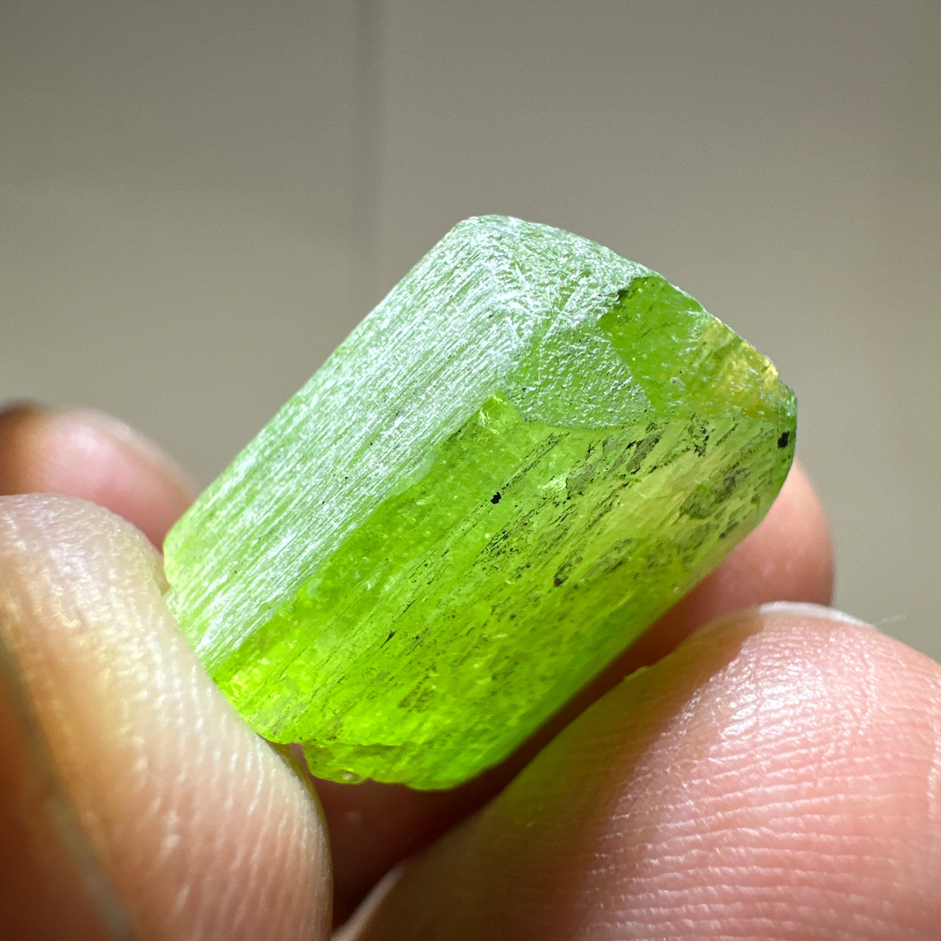 Tremolite Crystal, 3.90gm, Merelani, Tanzania