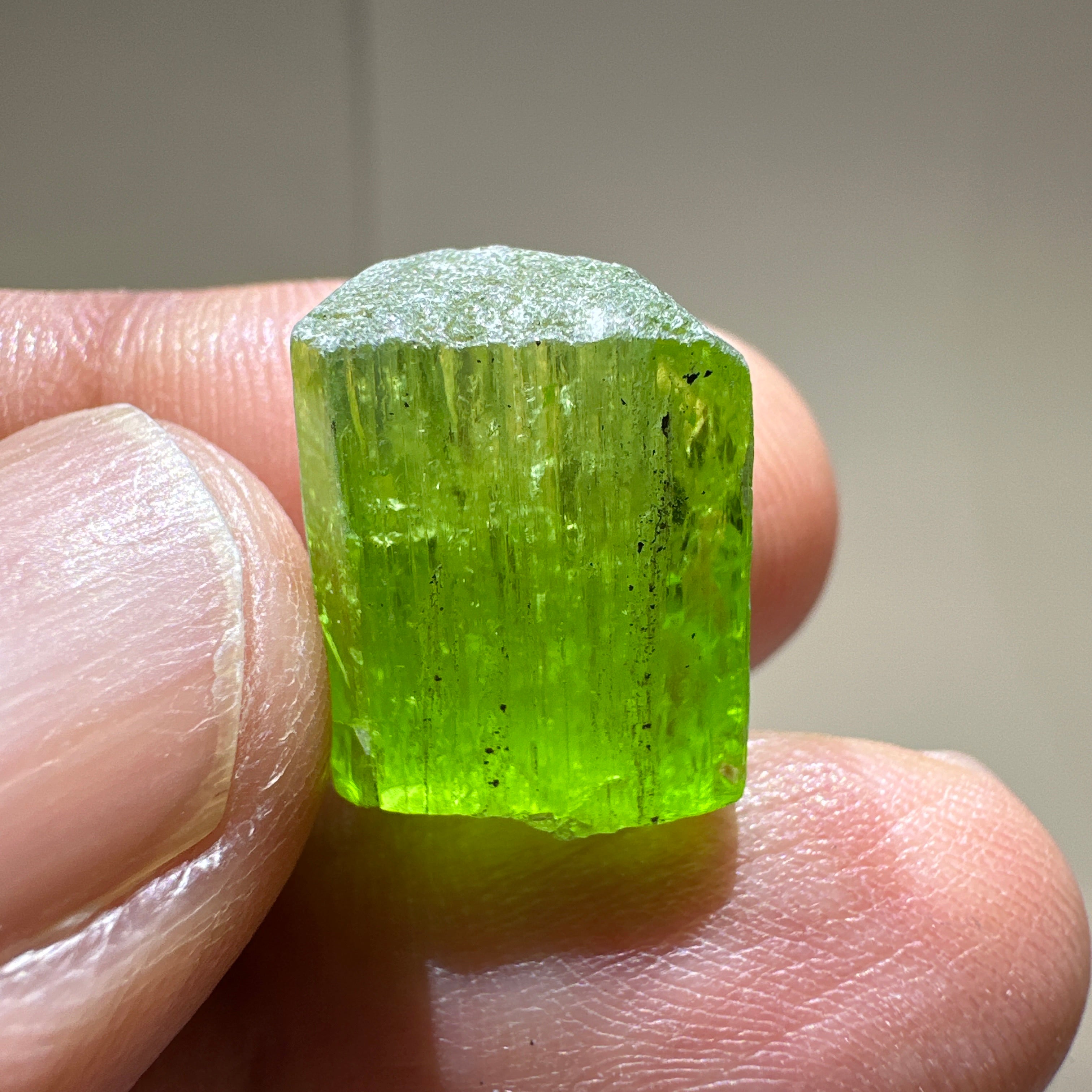 Tremolite Crystal, 3.90gm, Merelani, Tanzania