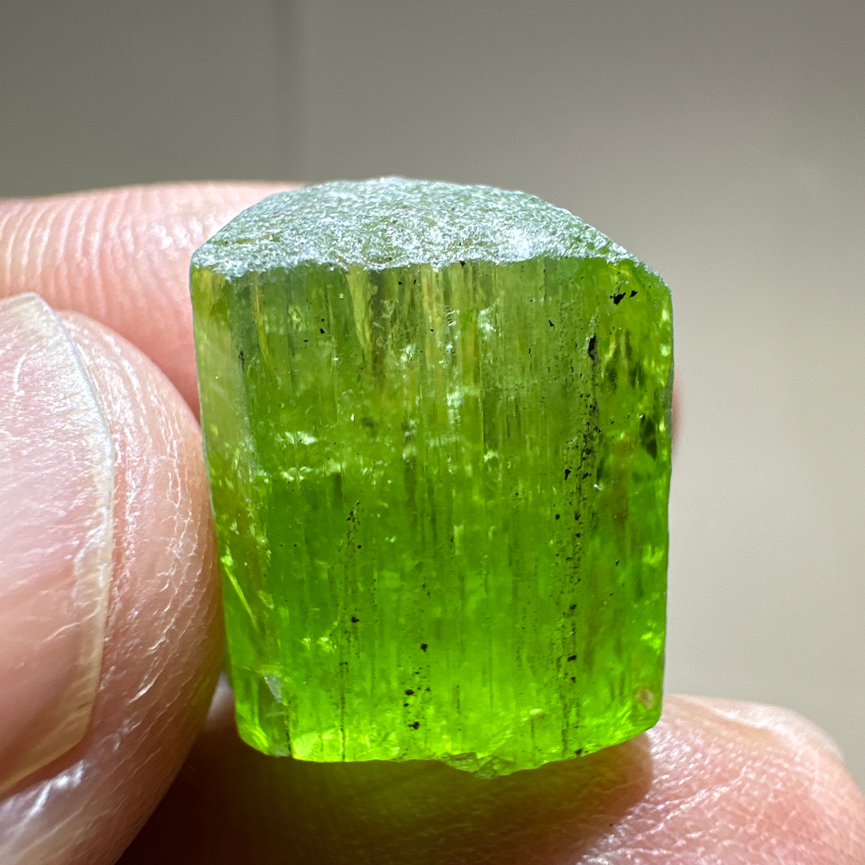 Tremolite Crystal, 3.90gm, Merelani, Tanzania