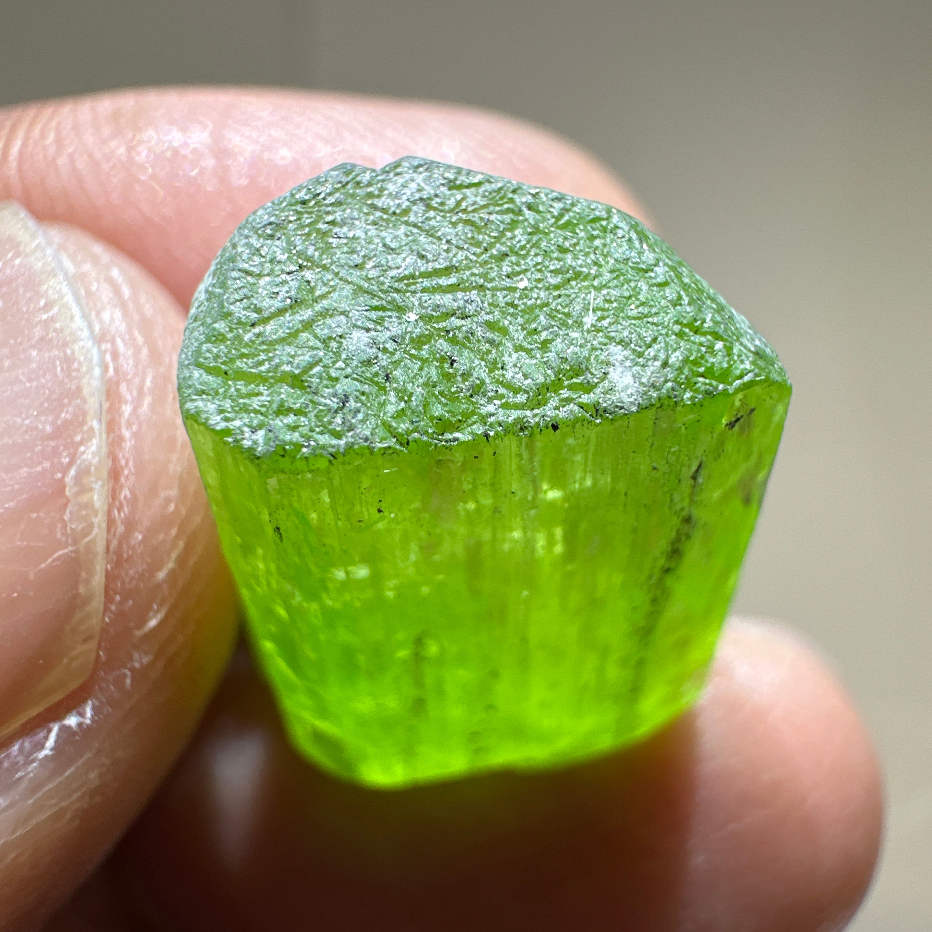 Tremolite Crystal, 3.90gm, Merelani, Tanzania