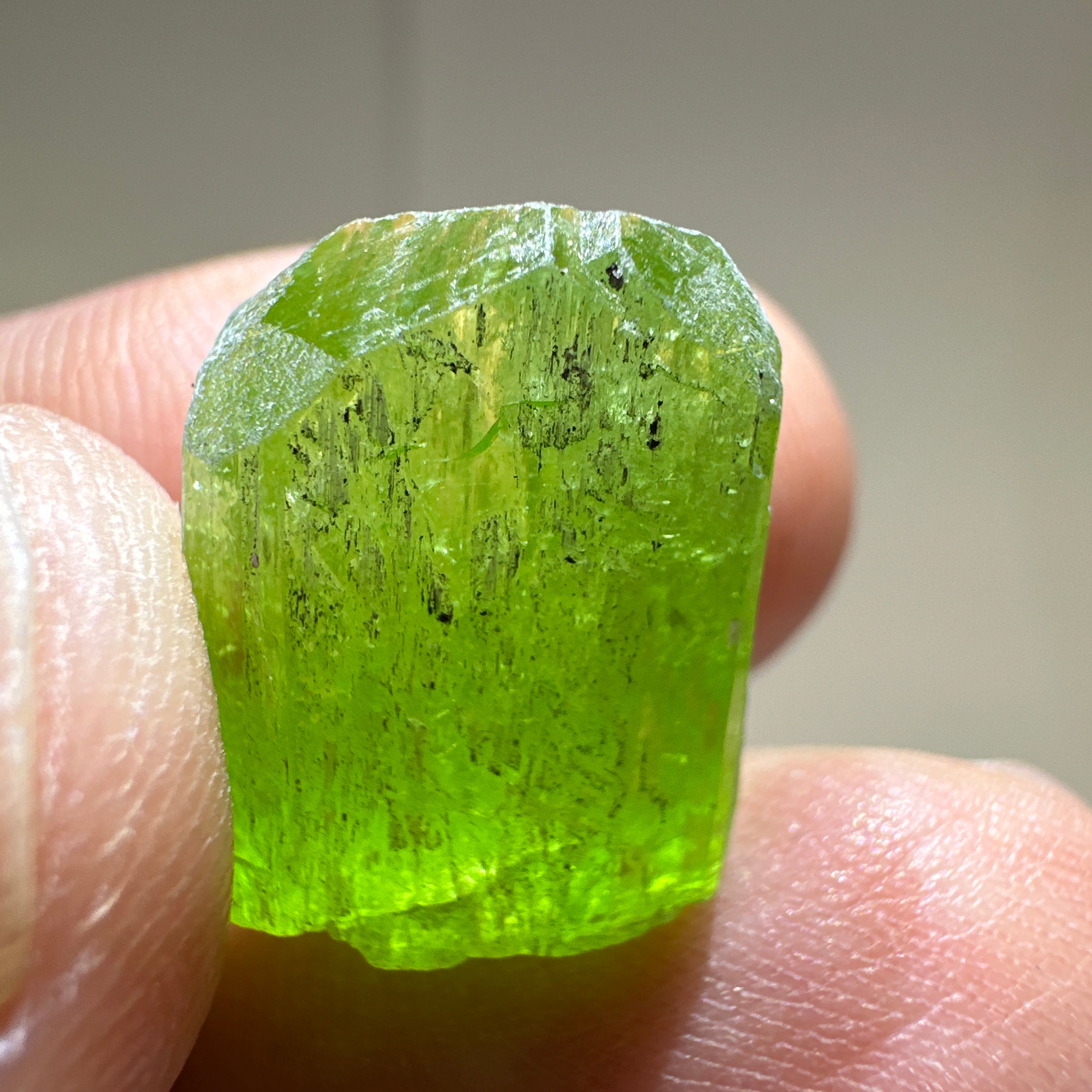 Tremolite Crystal, 3.90gm, Merelani, Tanzania