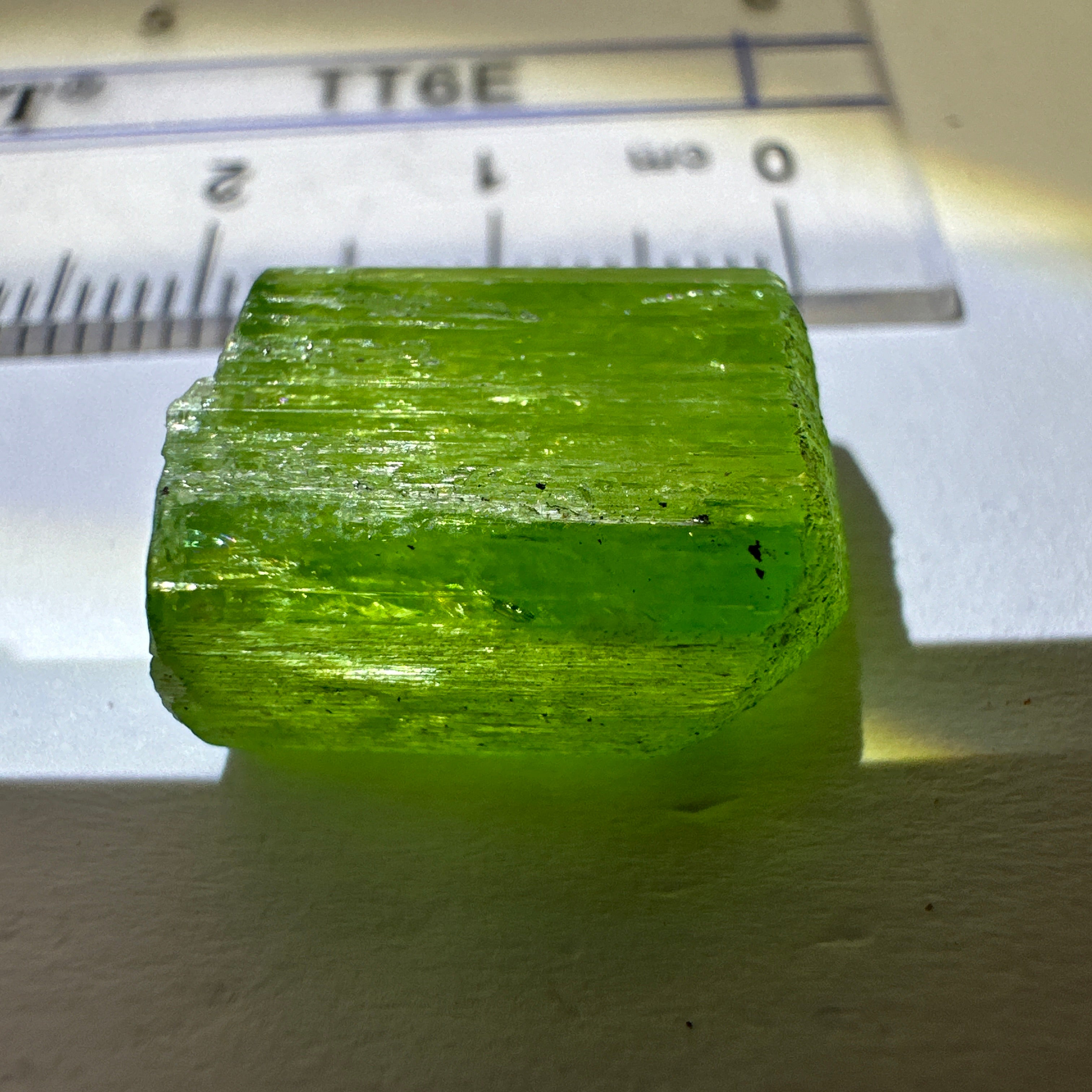 Tremolite Crystal, 3.90gm, Merelani, Tanzania