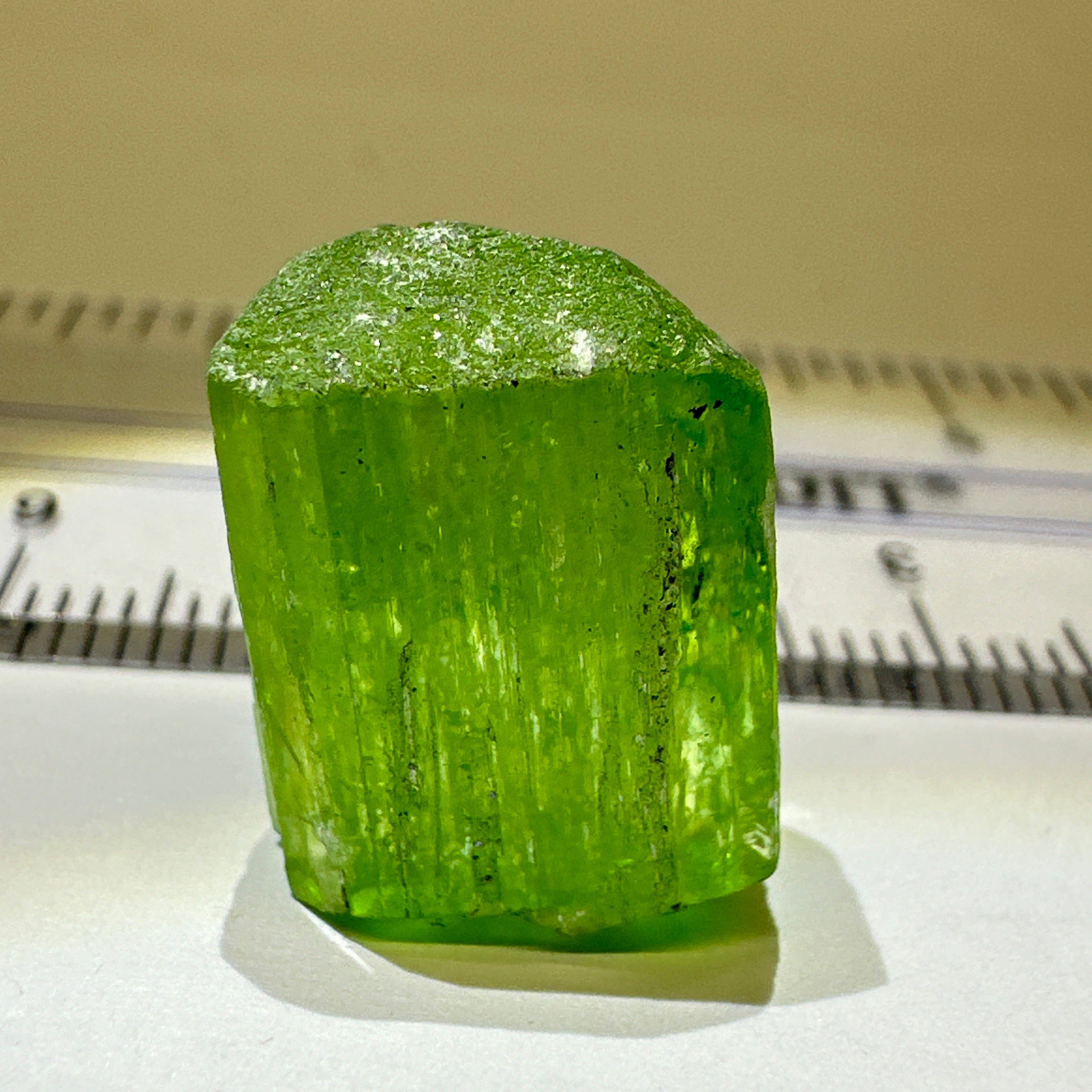 Tremolite Crystal, 3.90gm, Merelani, Tanzania