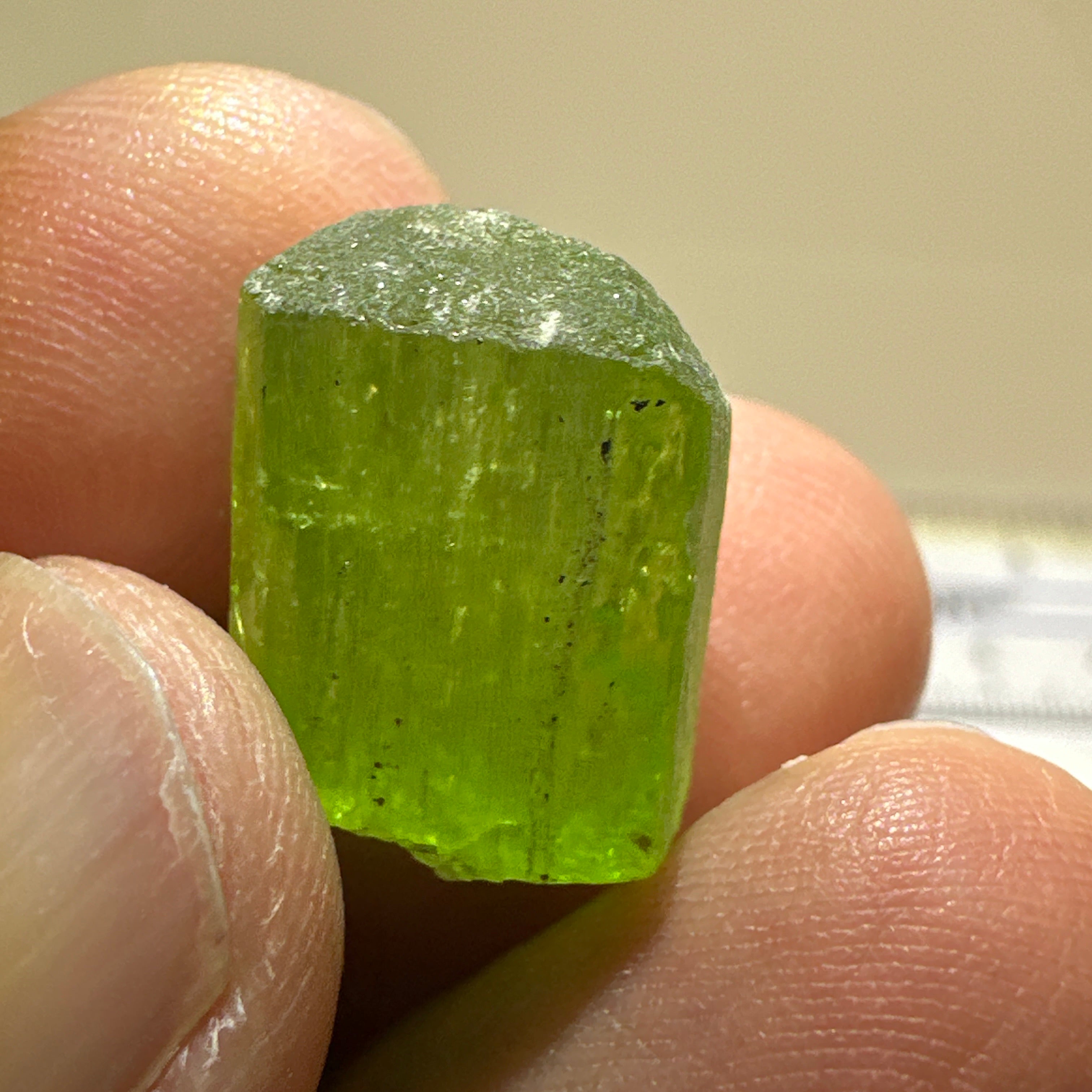 Tremolite Crystal, 3.90gm, Merelani, Tanzania