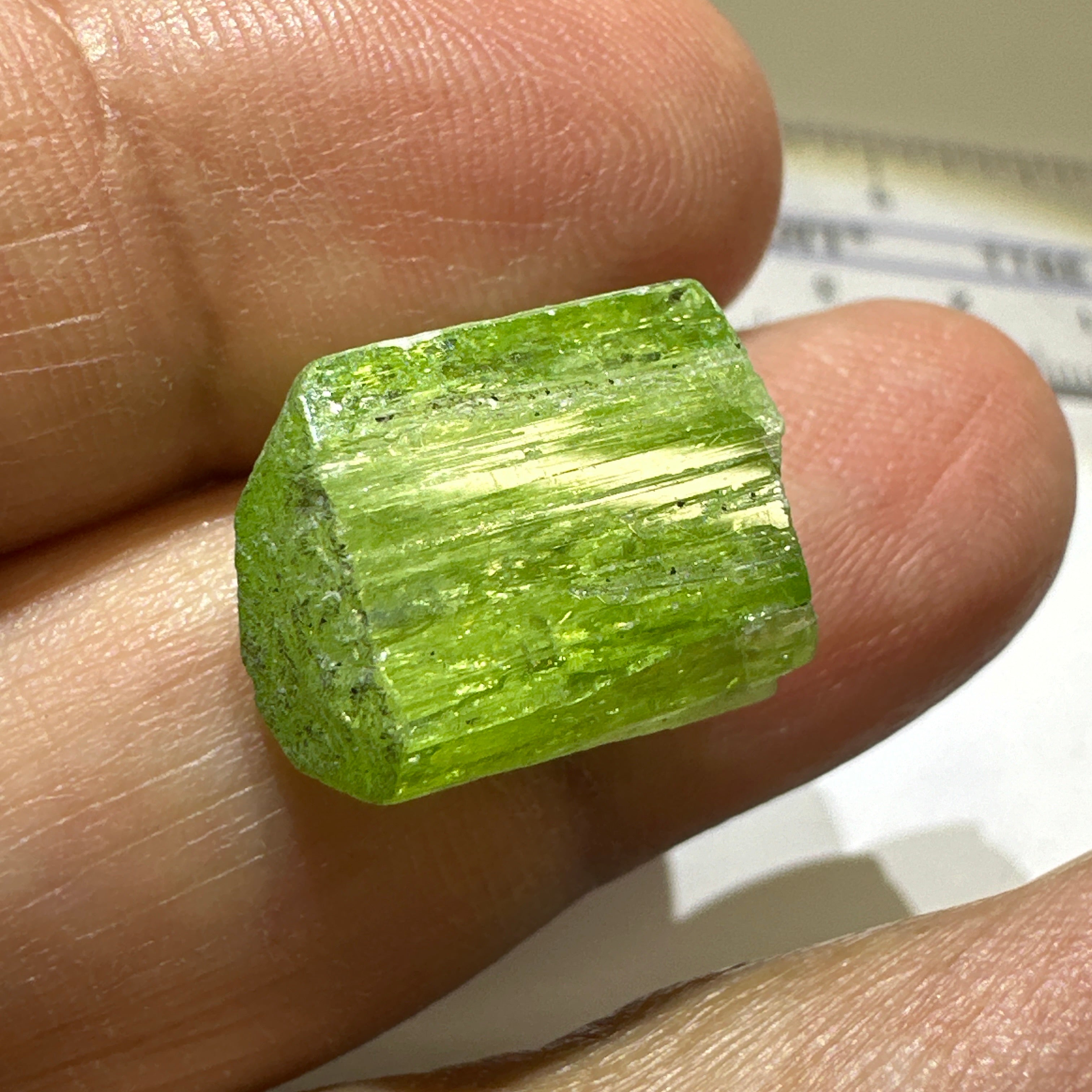 Tremolite Crystal, 3.90gm, Merelani, Tanzania