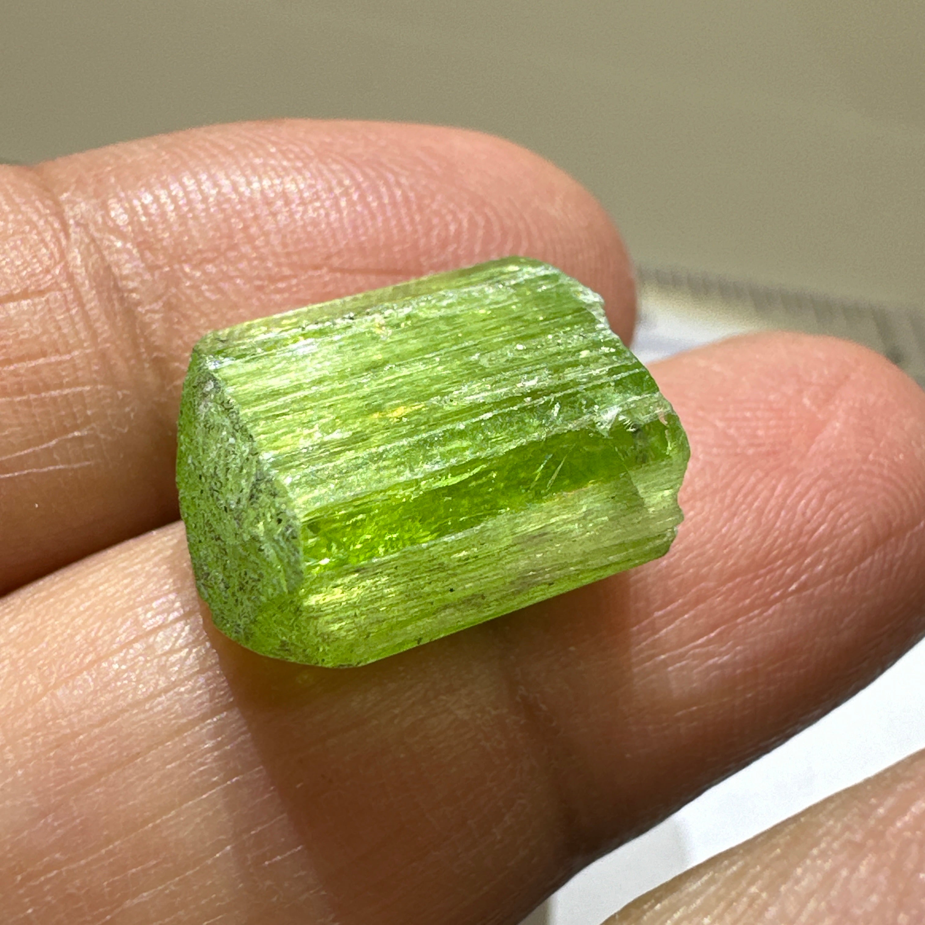 Tremolite Crystal, 3.90gm, Merelani, Tanzania