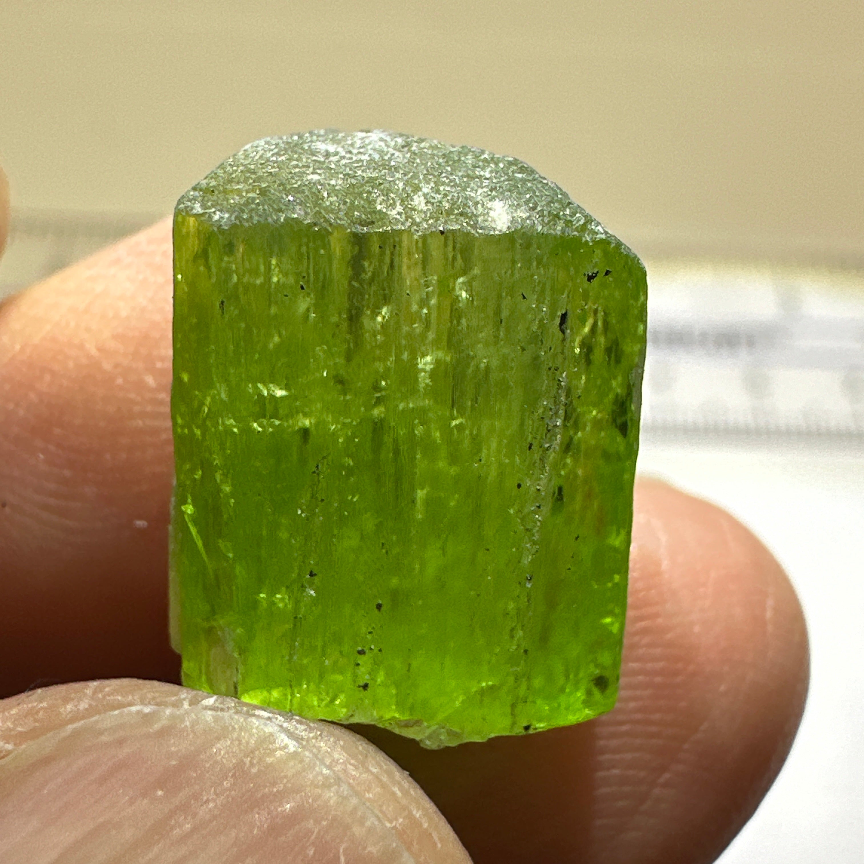 Tremolite Crystal, 3.90gm, Merelani, Tanzania