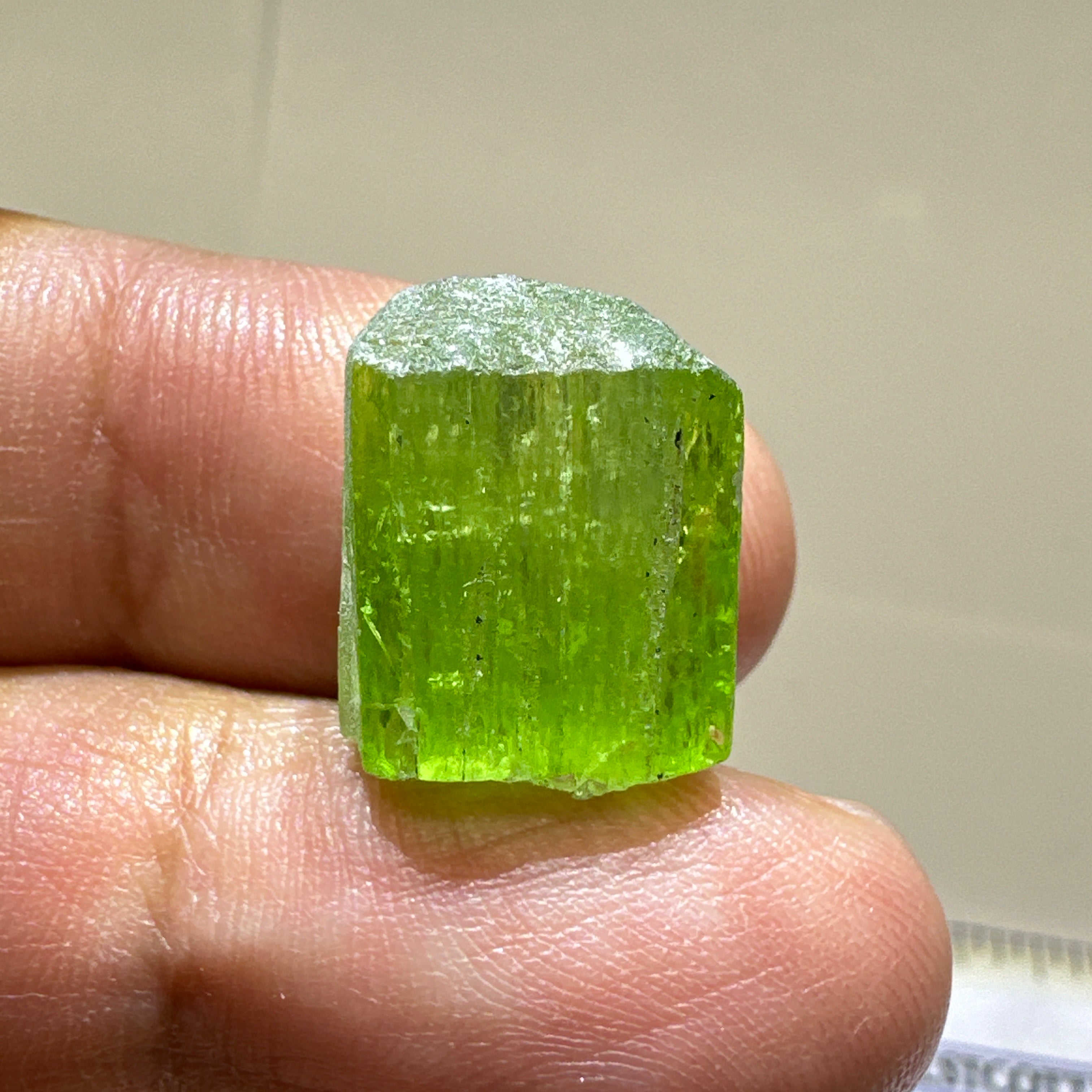 Tremolite Crystal, 3.90gm, Merelani, Tanzania